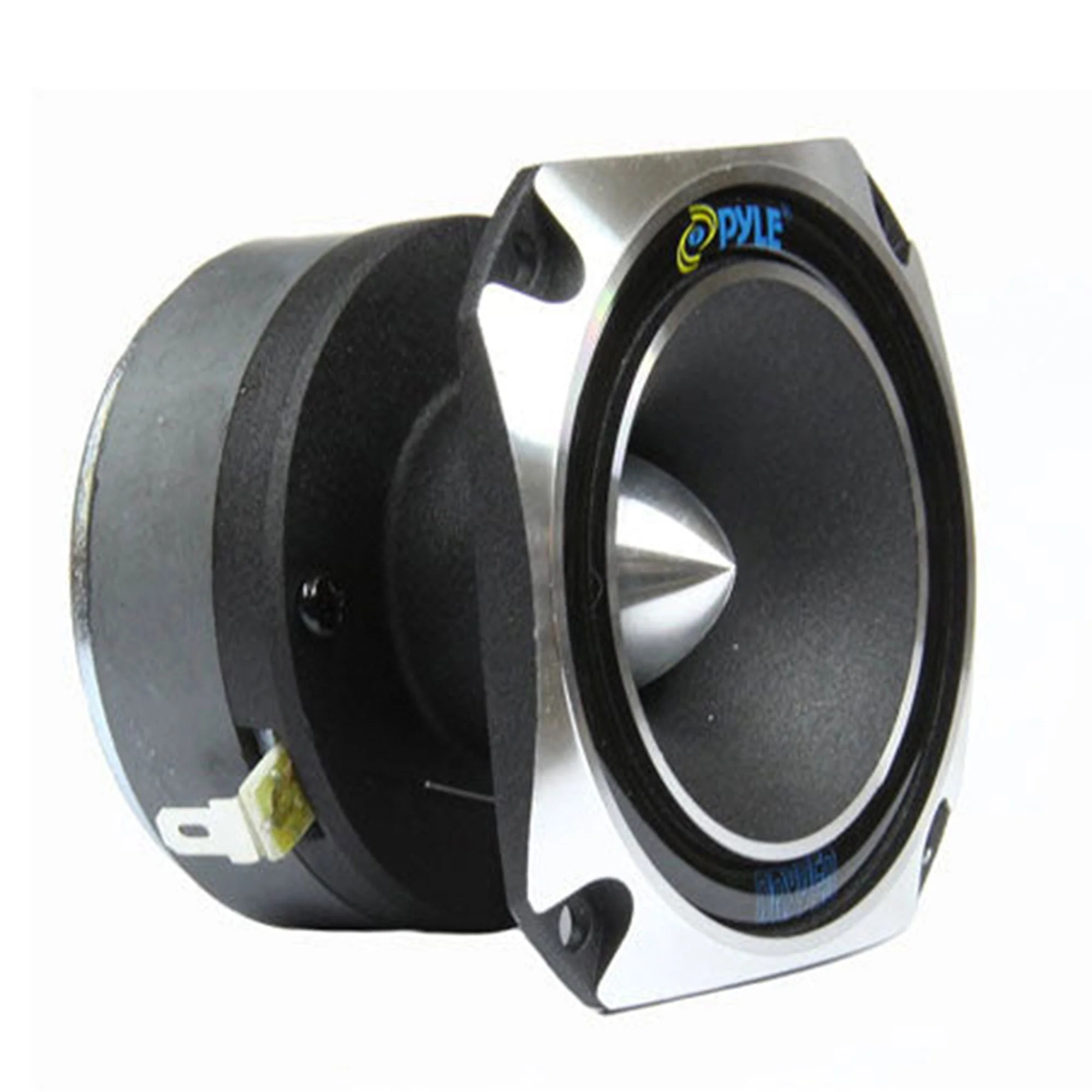 Pyle Pro 1 Inch 300 Watt Heavy Duty Titanium Super Car Tweeter (2 Pack) | PDBT28 - Image 4