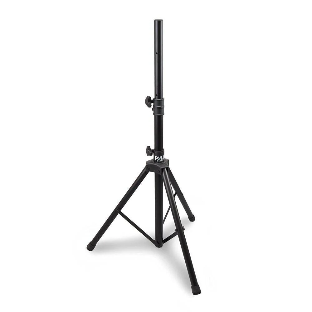 Pyle Pro Adjustable Extending Height Tripod Speaker Stand Holder Mount, 2-Pack - Image 2