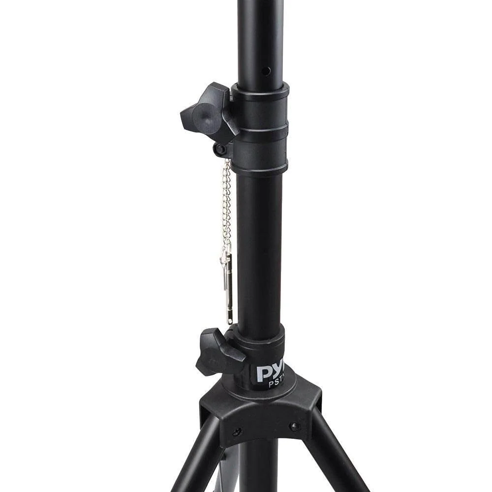 Pyle Pro Adjustable Extending Height Tripod Speaker Stand Holder Mount, 2-Pack - Image 3