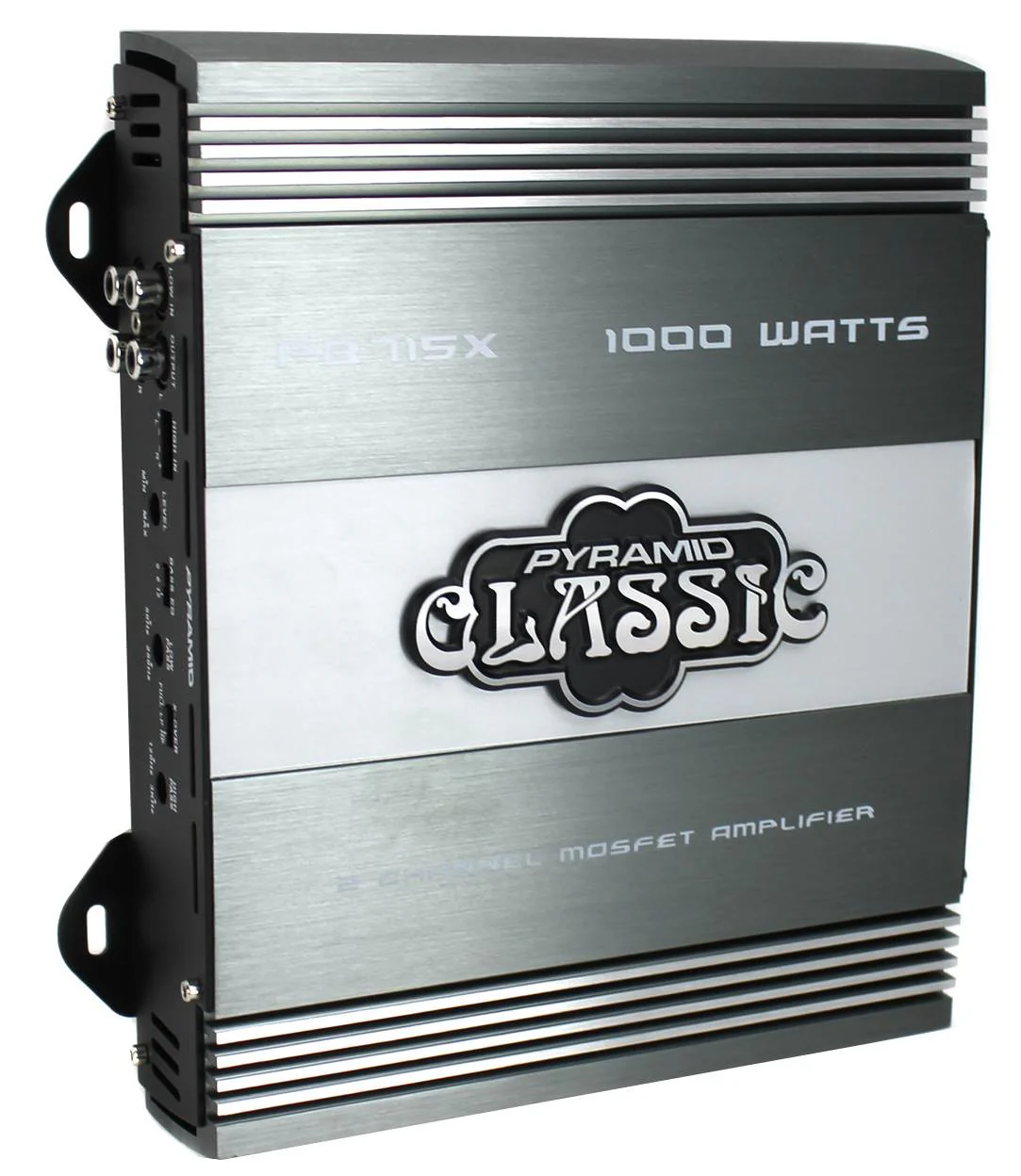 Pyramid 10" 1000W Subwoofer Bandpass System & Pyramid PB715X 1000W 2-Channel Amp - Image 9