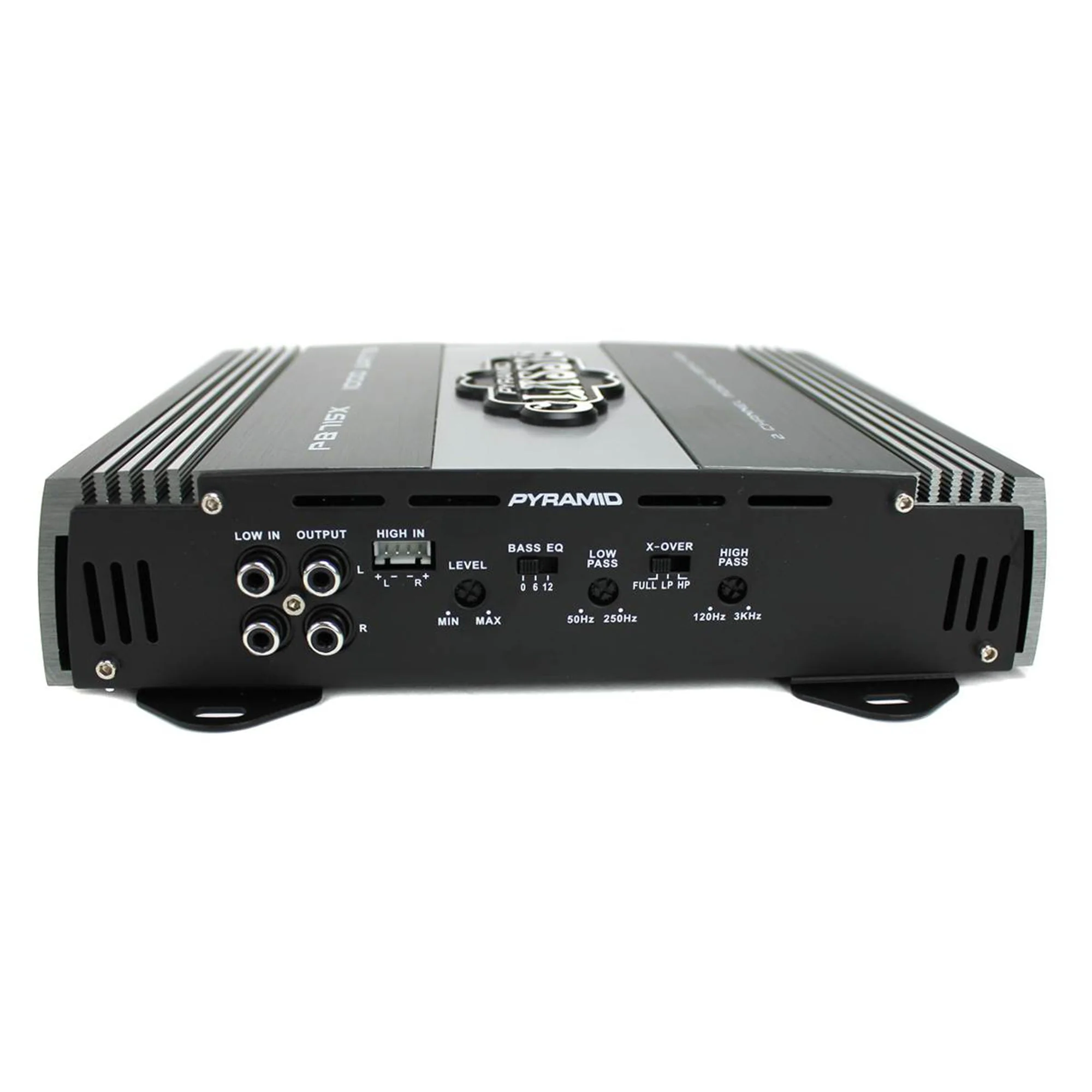 Pyramid 1000W 2 Channel Car Audio Amplifier Power Amp MOSFET 2 Ohm (2 Pack) - Image 3