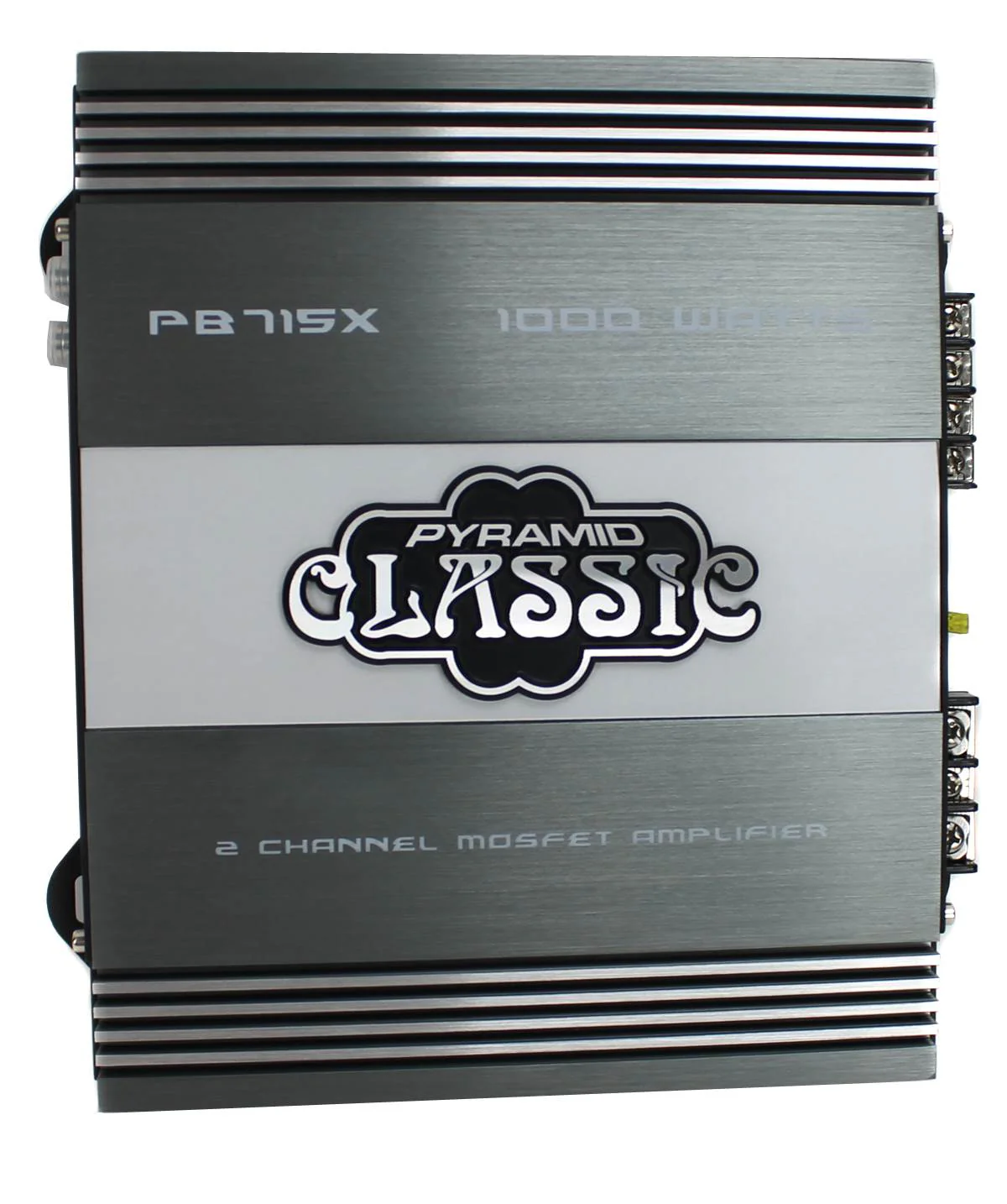 Pyramid 1000W 2 Channel Car Audio Amplifier Power Amp MOSFET 2 Ohm (4 Pack) - Image 4