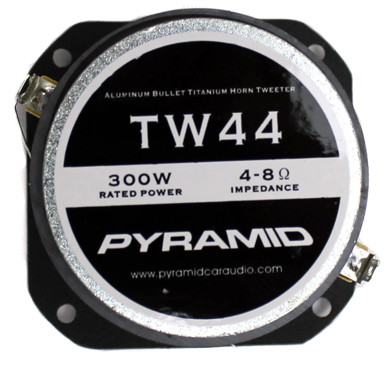 Pyramid TW44 1" 1200W Heavy Duty Titanium Dome Bullet Car Super Tweeters - Image 3