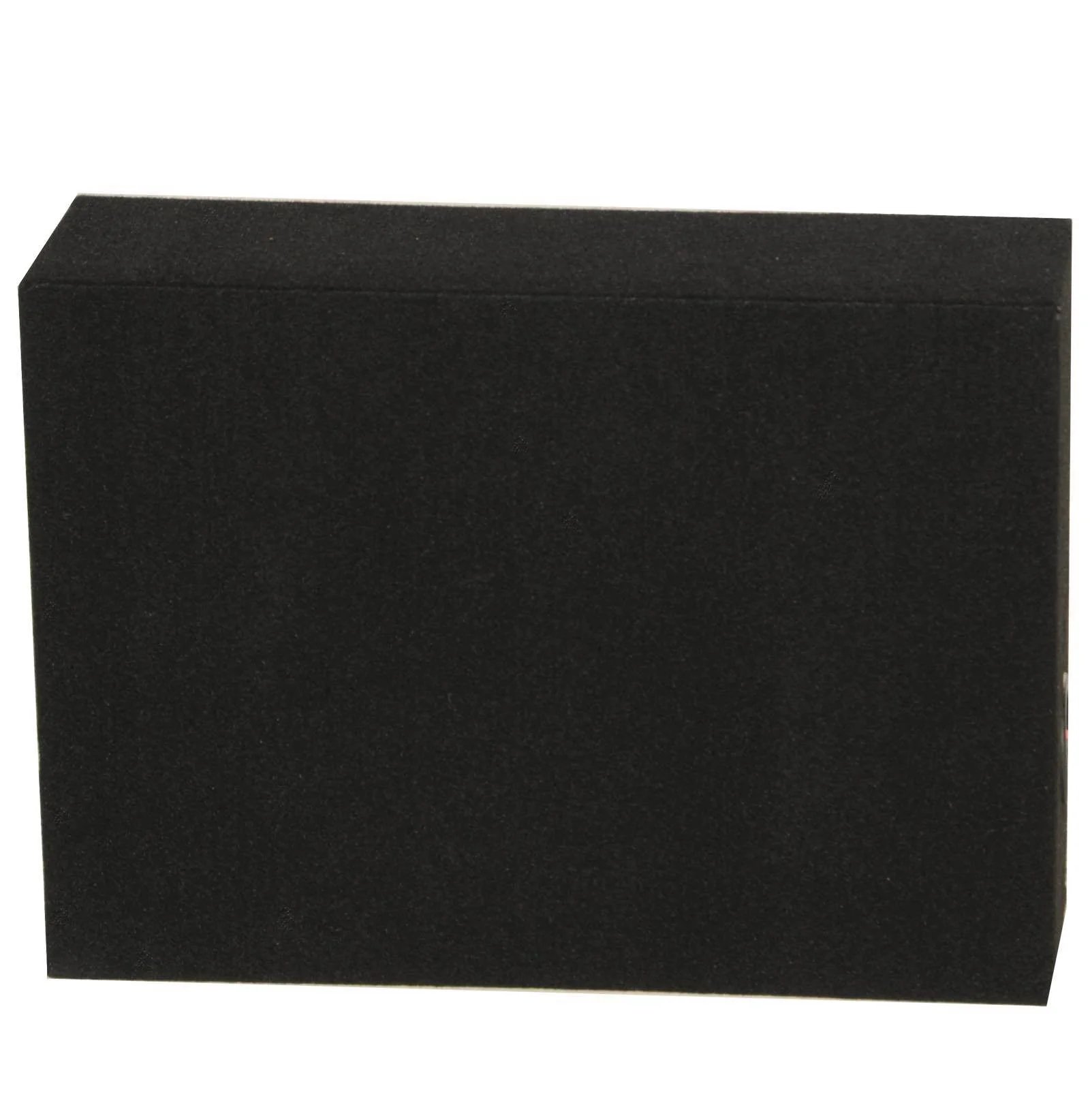 Q Power Shallow Single 12 In Sealed MDF Truck Subwoofer Enclosure Box, Charcoal - Image 9