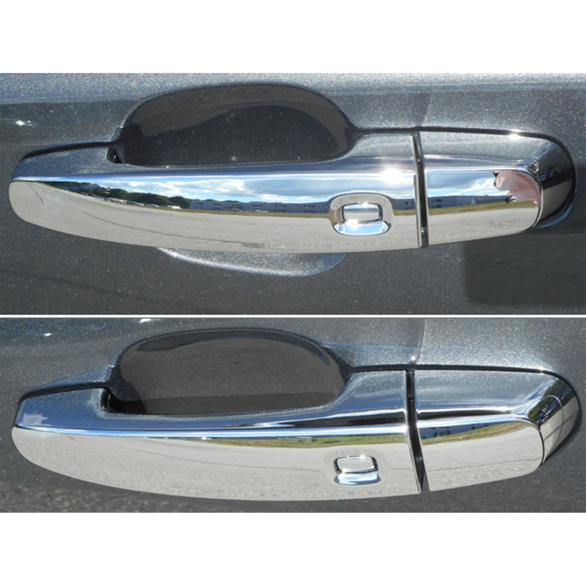 QAA DH54137 8 Piece ABS Plastic Door Handle Kit for Chevrolet Chevy Blazer SUVs - Image 5