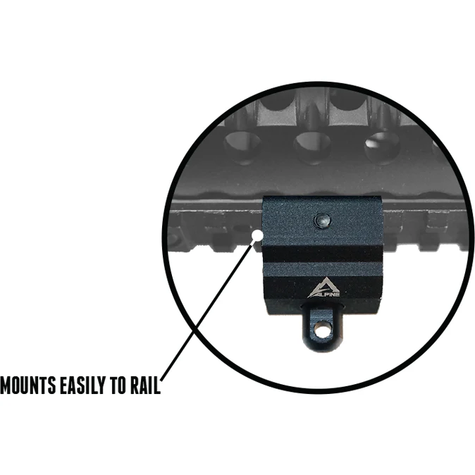 QD/QR Receivers- rail mount adapter (2 in 1) - Image 5