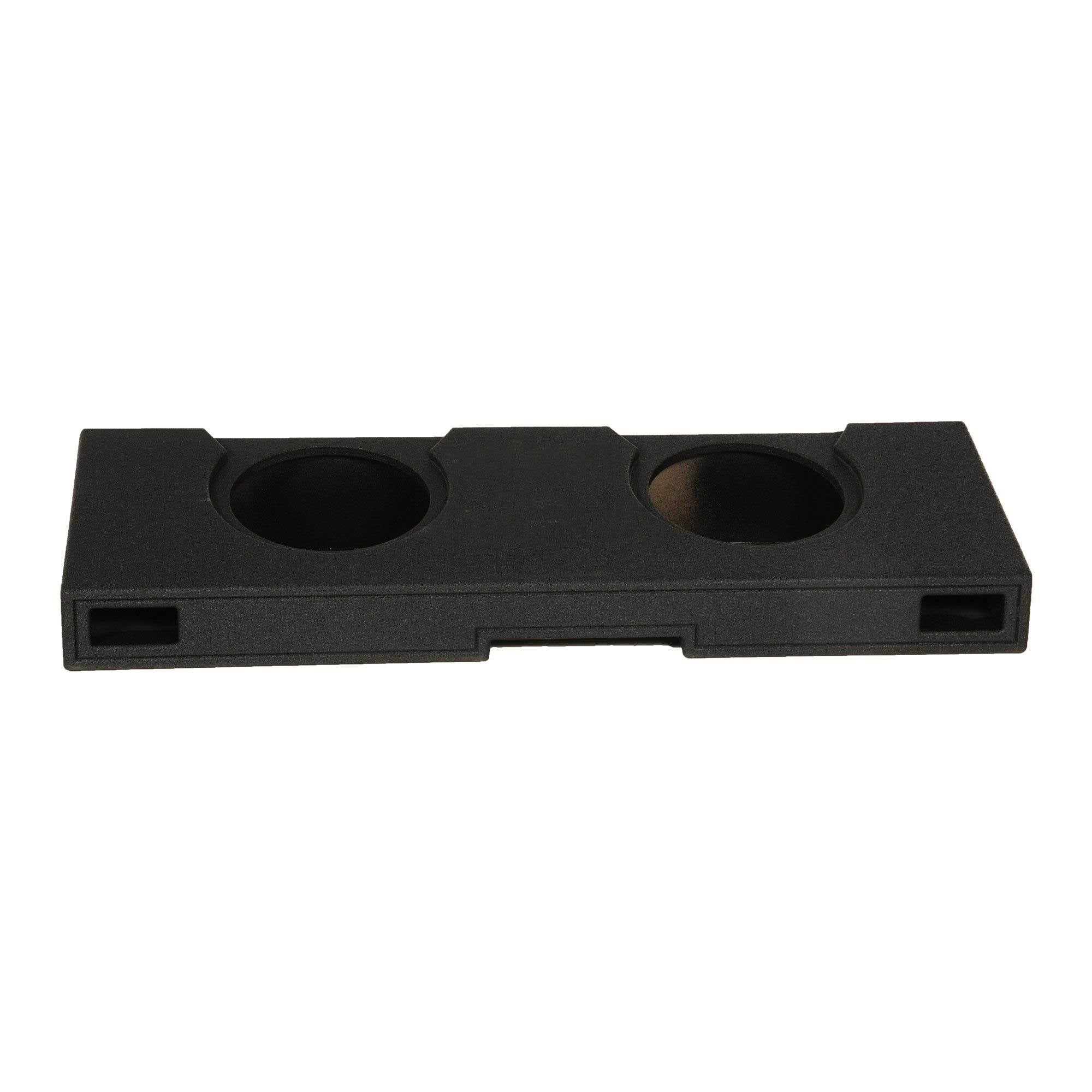 QPower Dual 12" Sub Box - Chevy Silverado Crew Cab & GMC Sierra Crew Cab 07-13 - Image 6