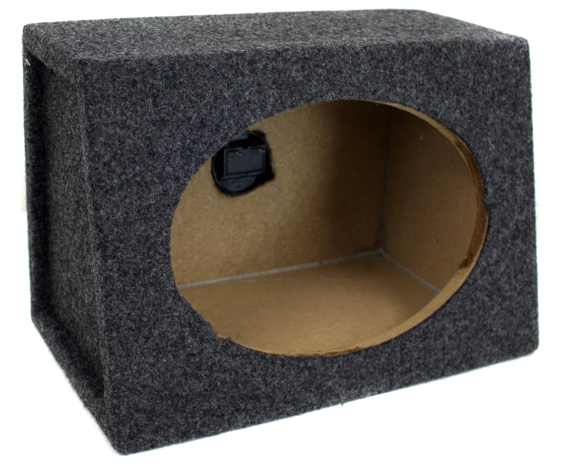 QPower 6 x 9 Inch Car Audio Speaker Box Enclosures, Speaker Boxes Pair (4 Pack) - Image 3
