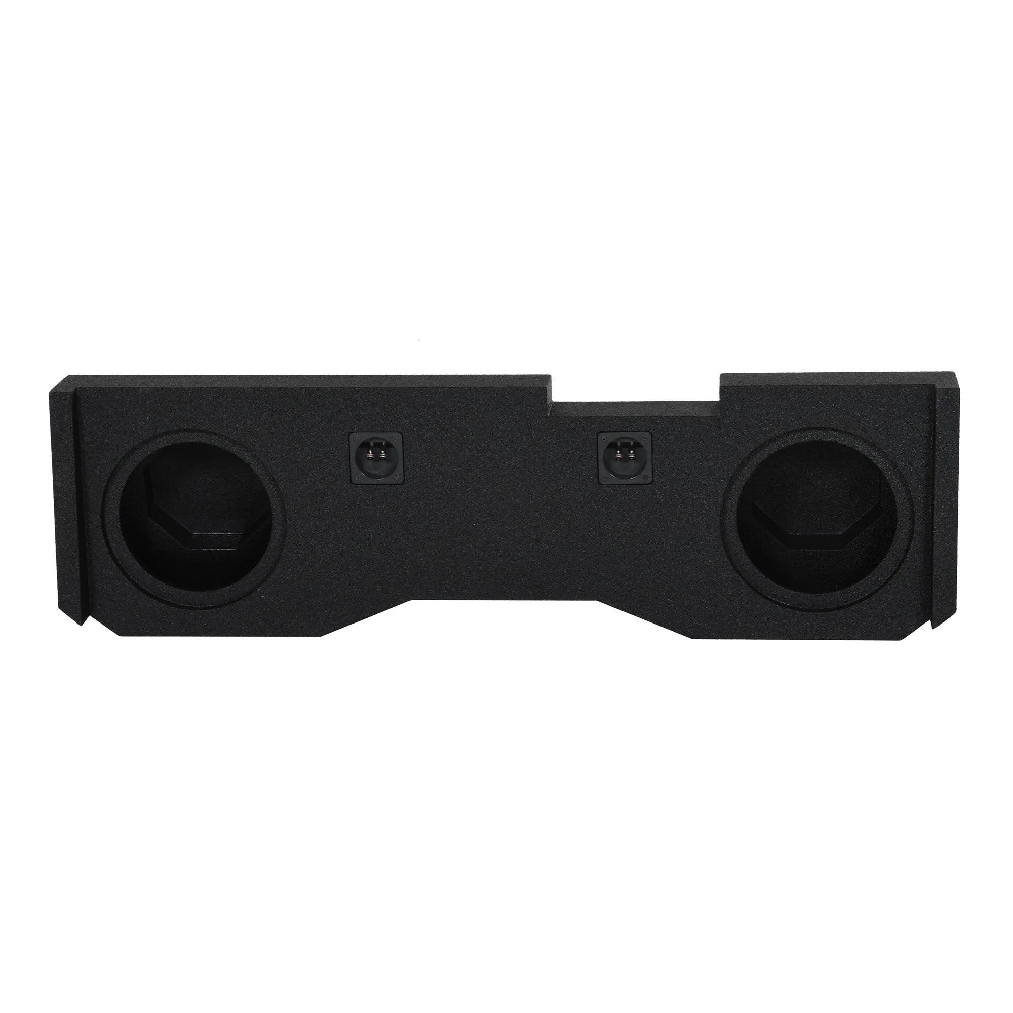 QPower Dual 10" Sub Box - Chevy Silverado Crew Cab & GMC Sierra Crew Cab 14-18 - Image 4