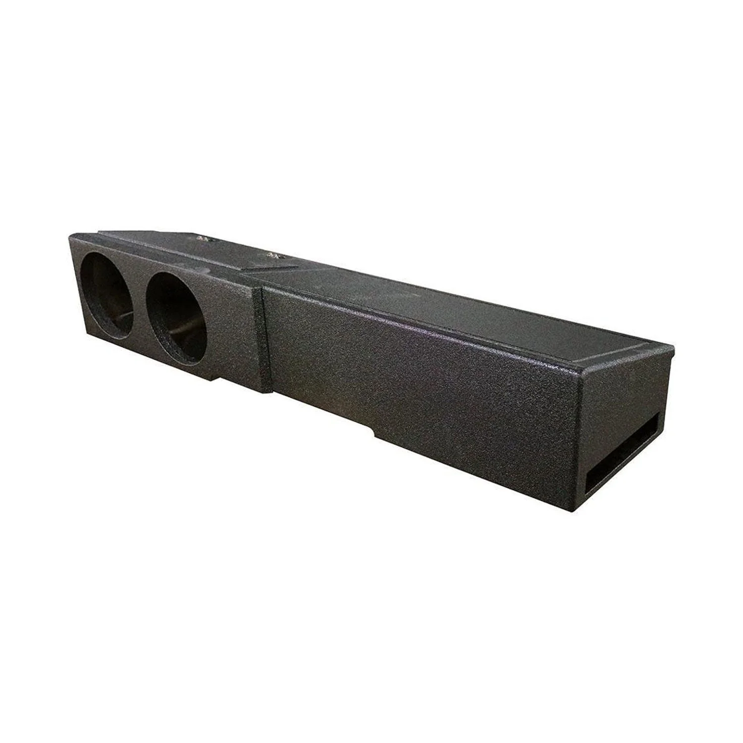 QPower Dual 8" Sub Box - Chevy Silverado Crew Cab, GMC Sierra Crew Cab 2007-2026