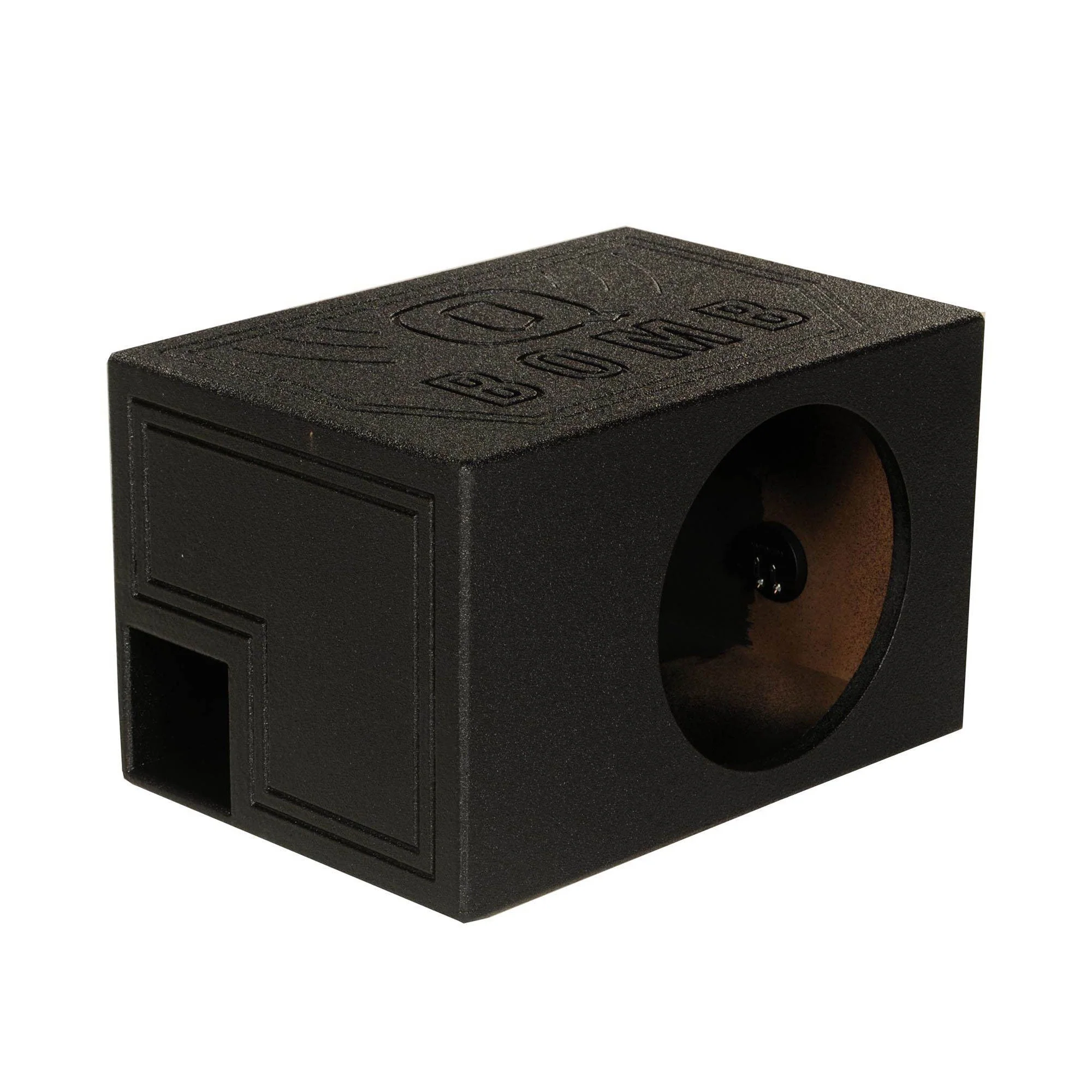QPower QBOMB12VL Single 12" Vented Ported Car Subwoofer Sub Box Enclosure QBOMB - Image 6