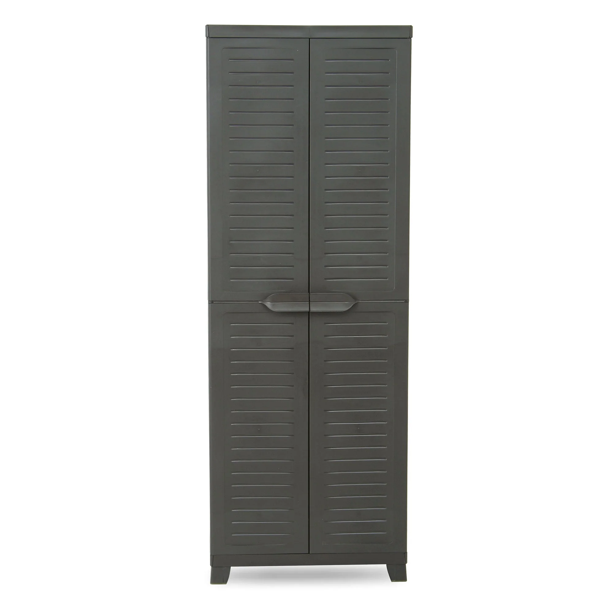 RAM Quality Products ELITE Adjustable 4 Shelf Storage Utility Cabinet, Dark Gray - Image 2