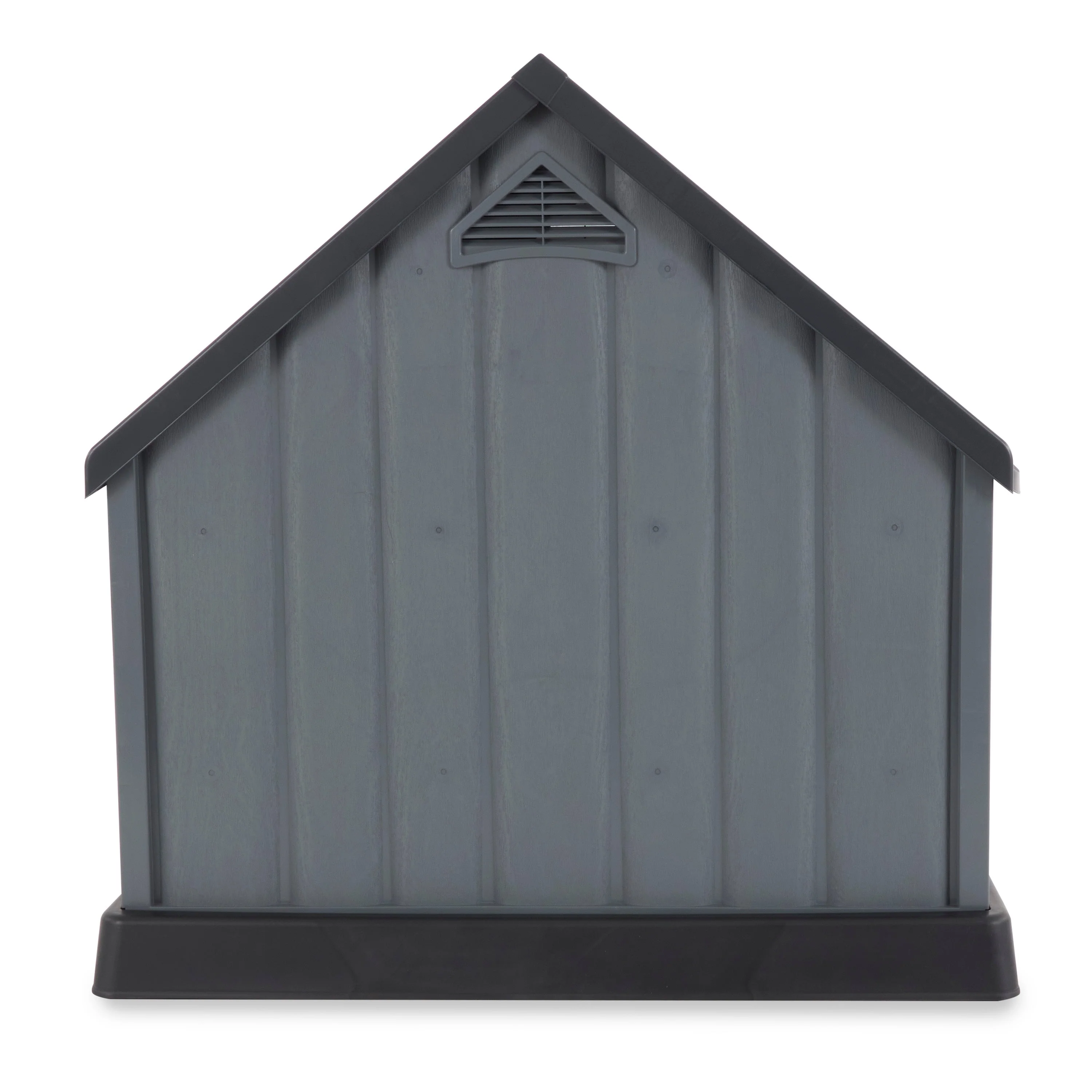 Ram Quality Products Outdoor Pet House Large Waterproof Dog Kennel Shelter, Gray - Image 7