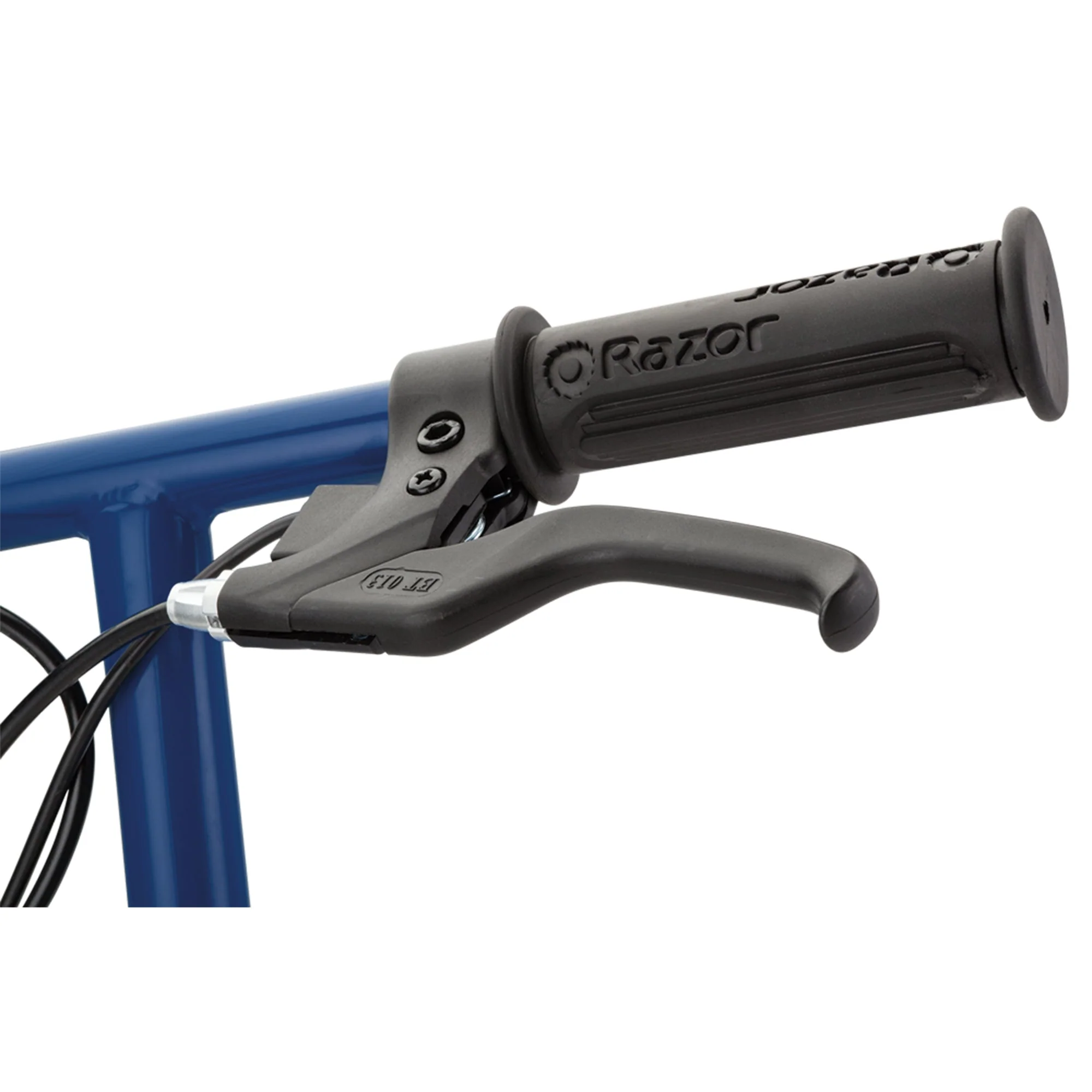 Razor E125 Kids Ride On 24V Motorized Battery Powered Electric Scooter Toy, Blue - Image 5