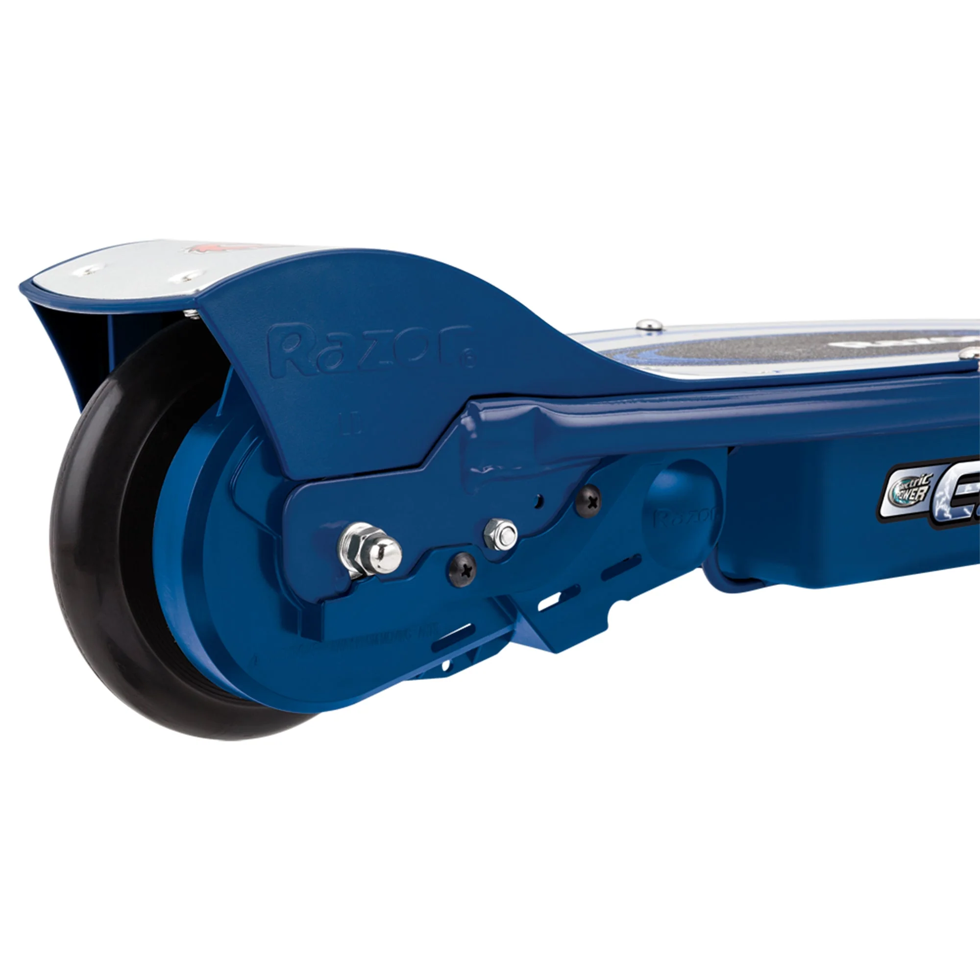 Razor E125 Kids Ride On 24V Motorized Battery Powered Electric Scooter Toy, Blue - Image 6