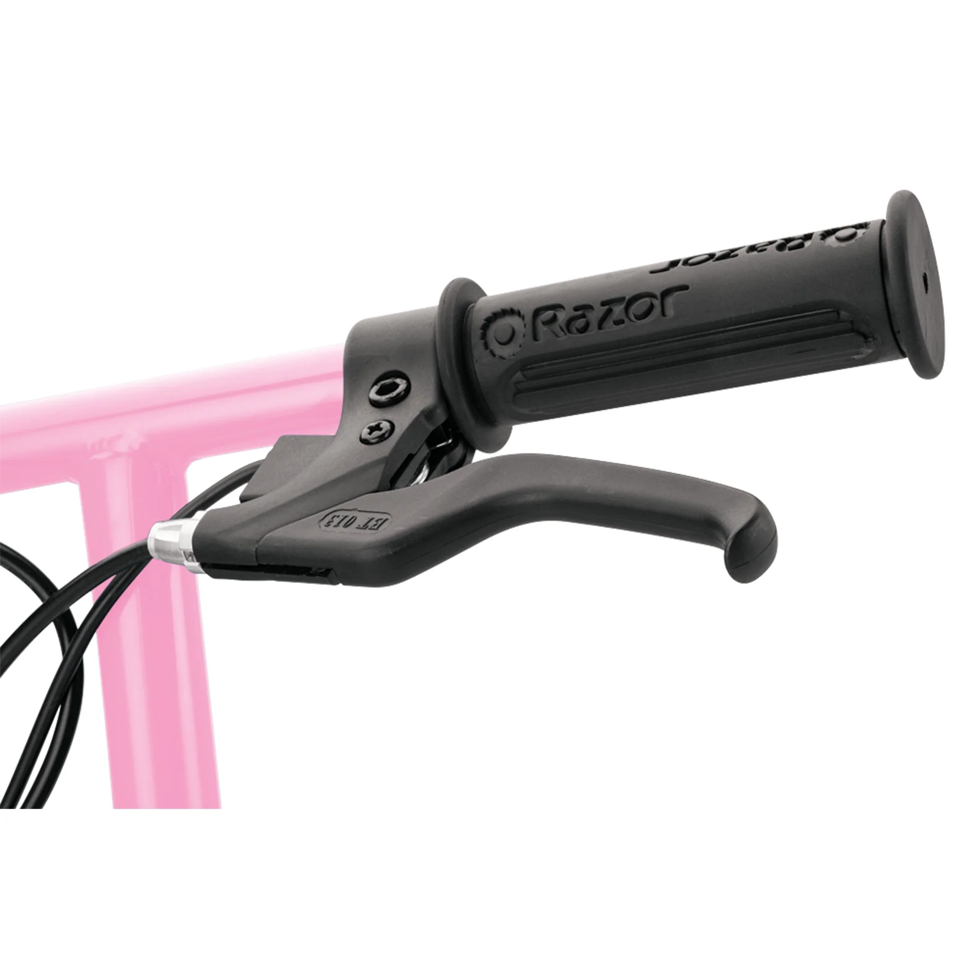 Razor E125 Kids Ride On 24V Motorized Battery Powered Electric Scooter Toy, Pink - Image 5
