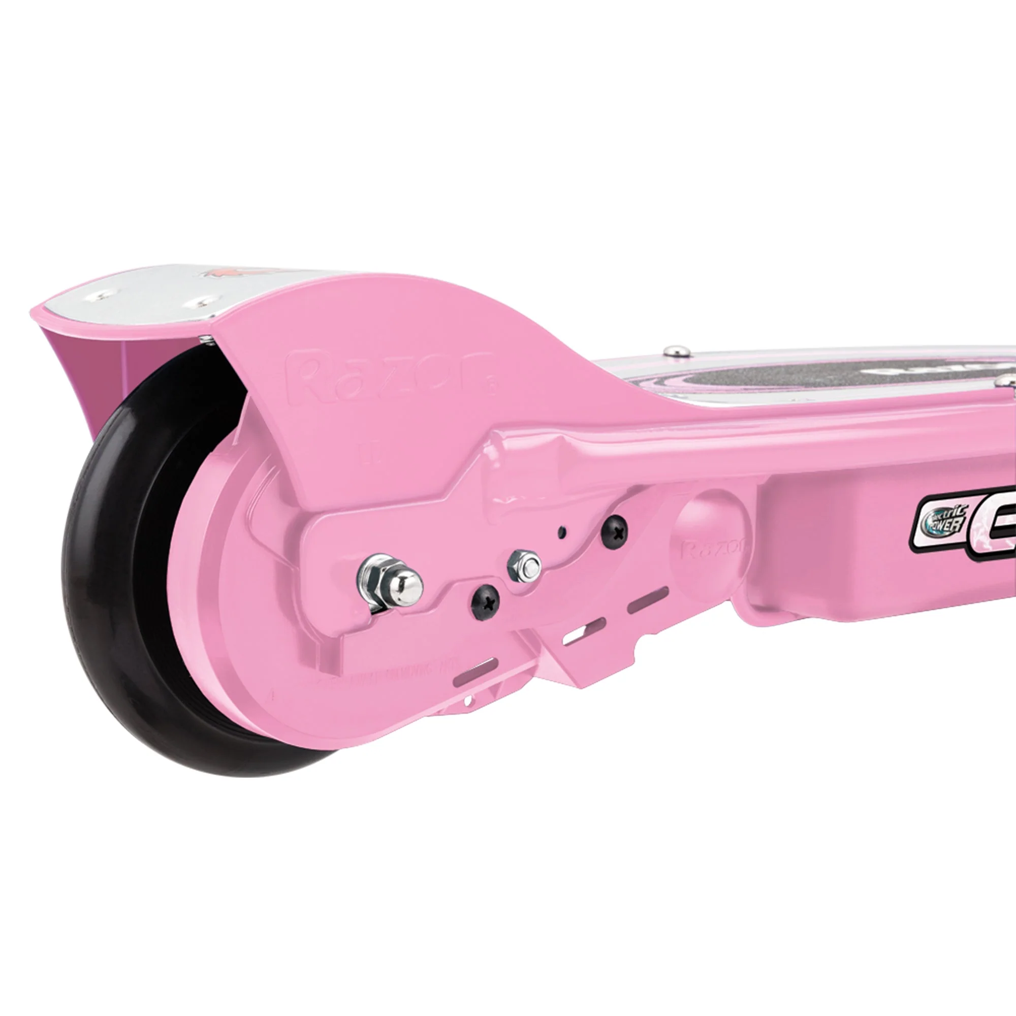 Razor E125 Kids Ride On 24V Motorized Battery Powered Electric Scooter Toy, Pink - Image 6