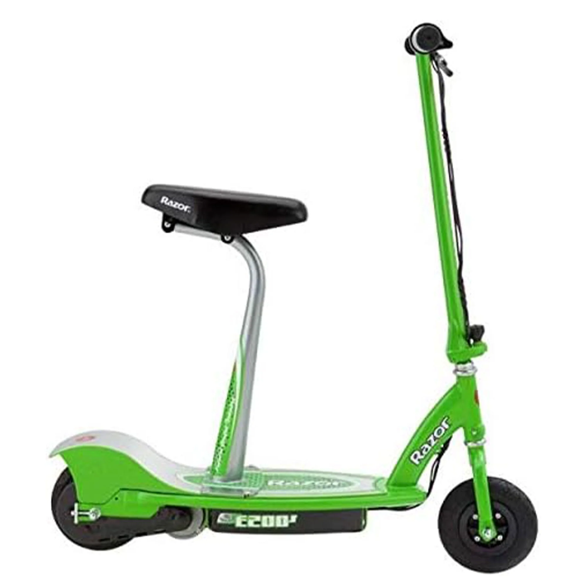 Razor E200S Seated Electric Scooter Up To 12mph with Twist Grip Throttle, Green - Image 5