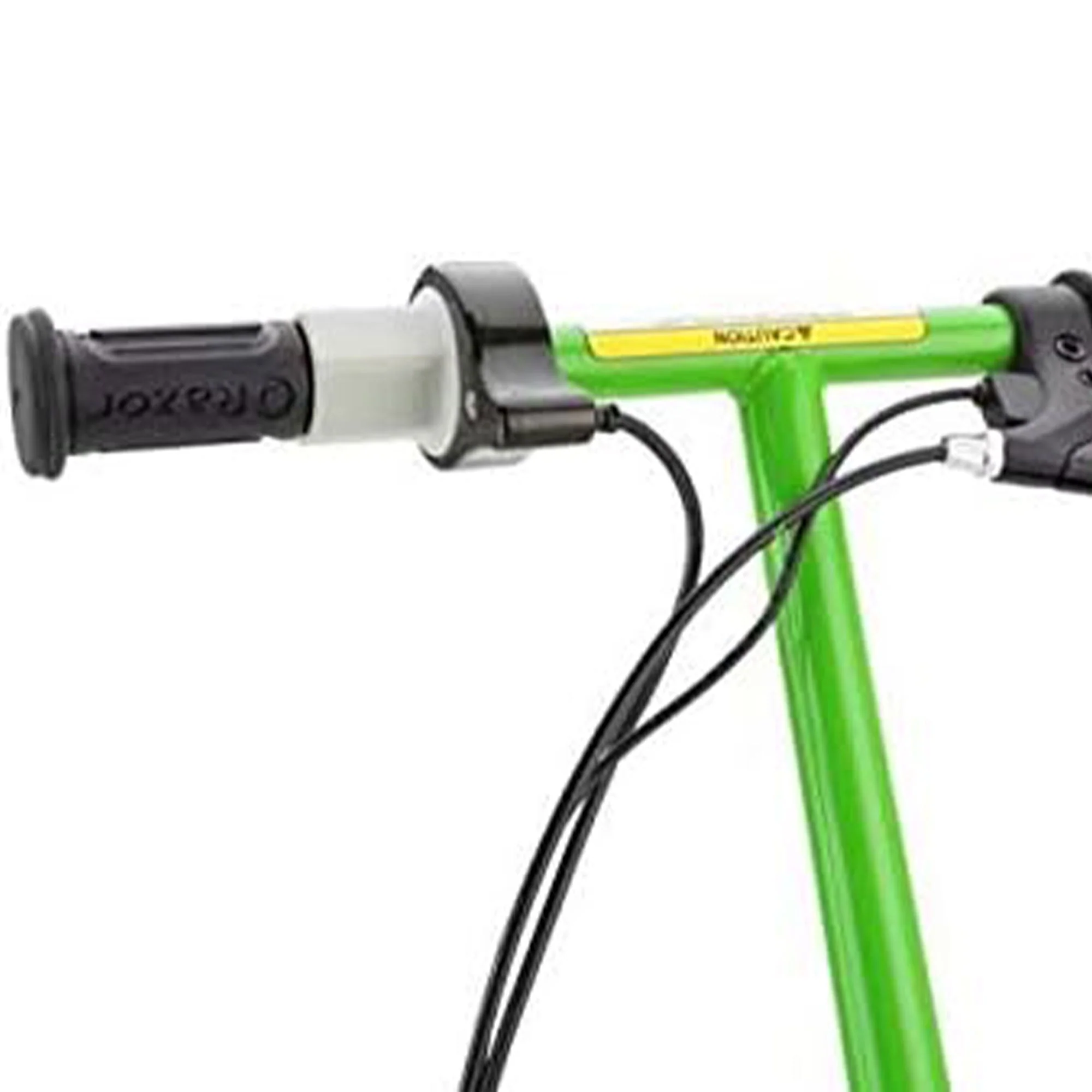 Razor E200S Seated Electric Scooter Up To 12mph with Twist Grip Throttle, Green - Image 6