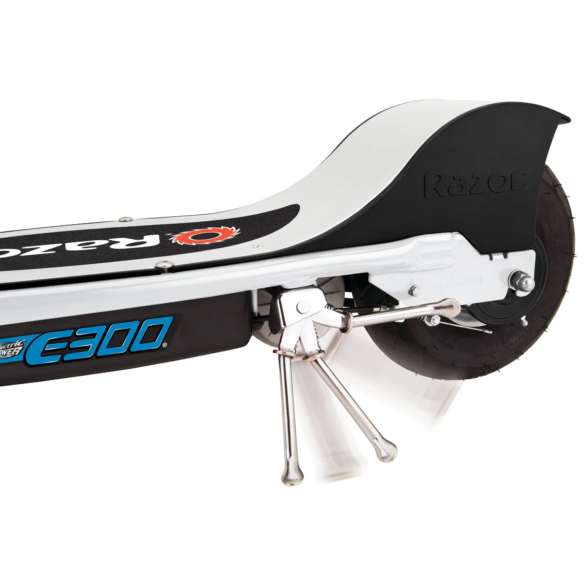 Razor E300 Adult 24V High-Torque Motorized Electric Battery Power Scooter, White - Image 2