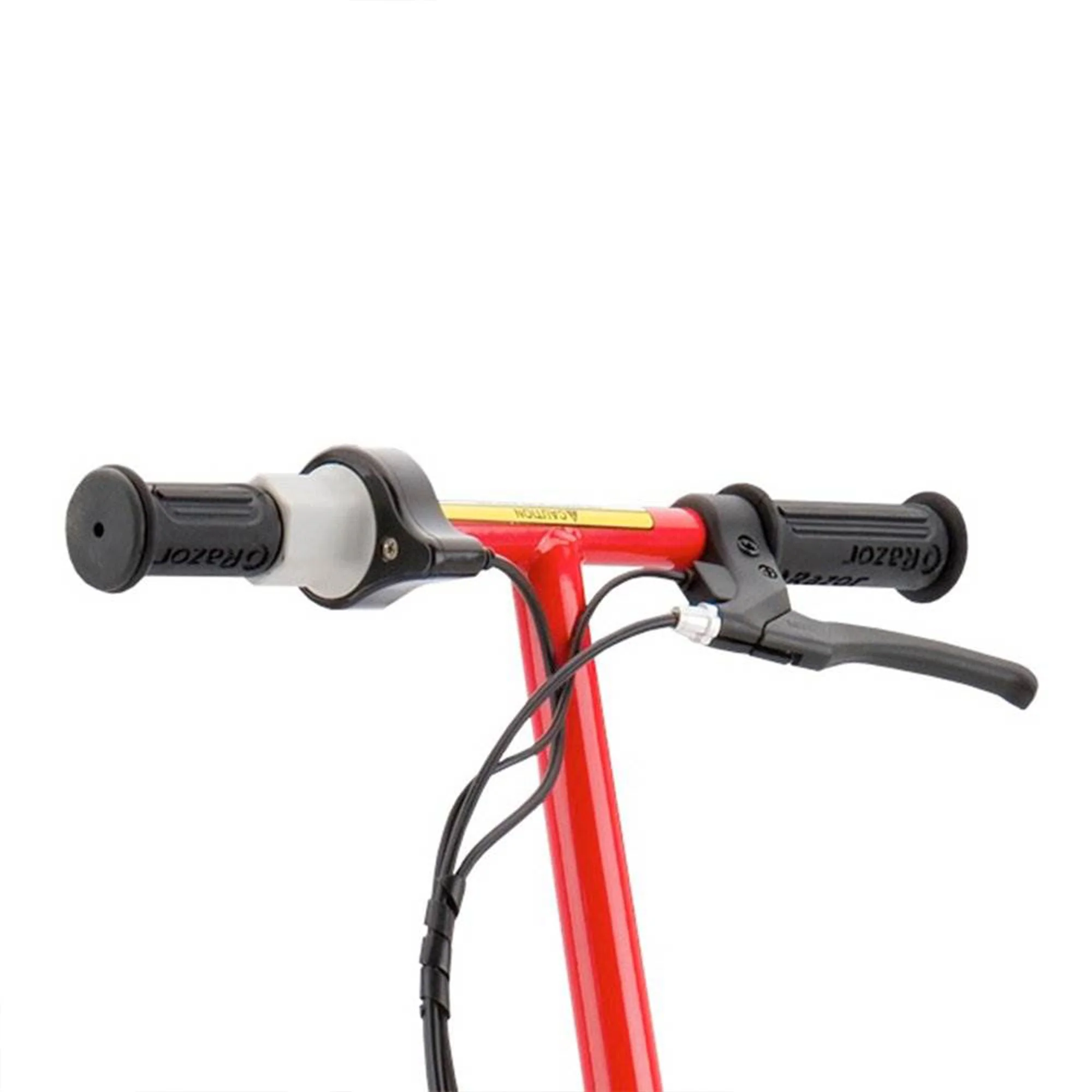 Razor E300 Adult Ride-On 24V High-Torque Motorized Electric Powered Scooter, Red - Image 2