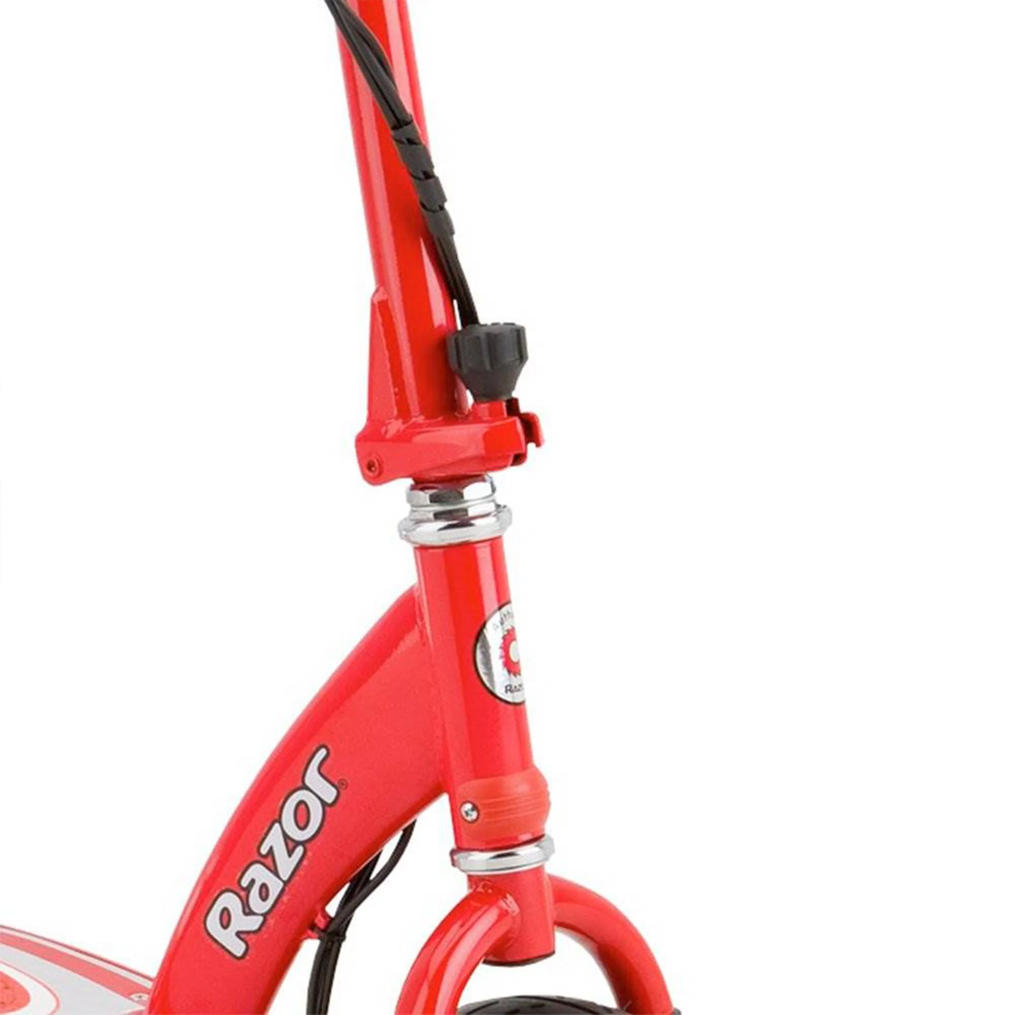Razor E300 Adult Ride-On 24V High-Torque Motorized Electric Powered Scooter, Red - Image 3