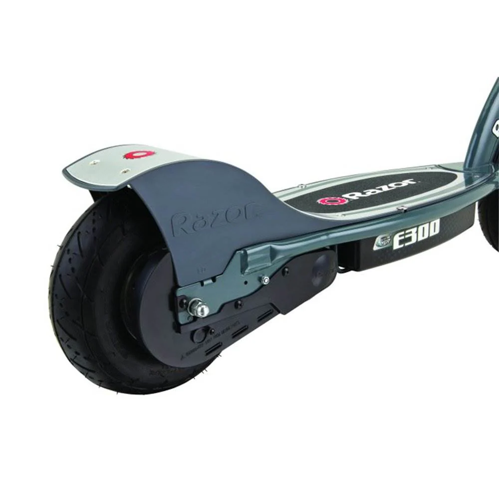 Razor E300 Ride-On 24V High-Torque Motorized Electric Powered Scooter, Gray - Image 5