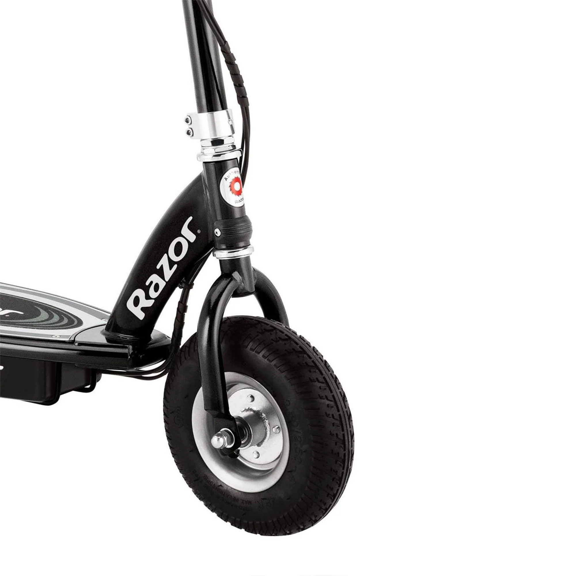 Razor E325 Adult Ride-On 24V High-Torque Motor Electric Powered Scooter, Black - Image 5