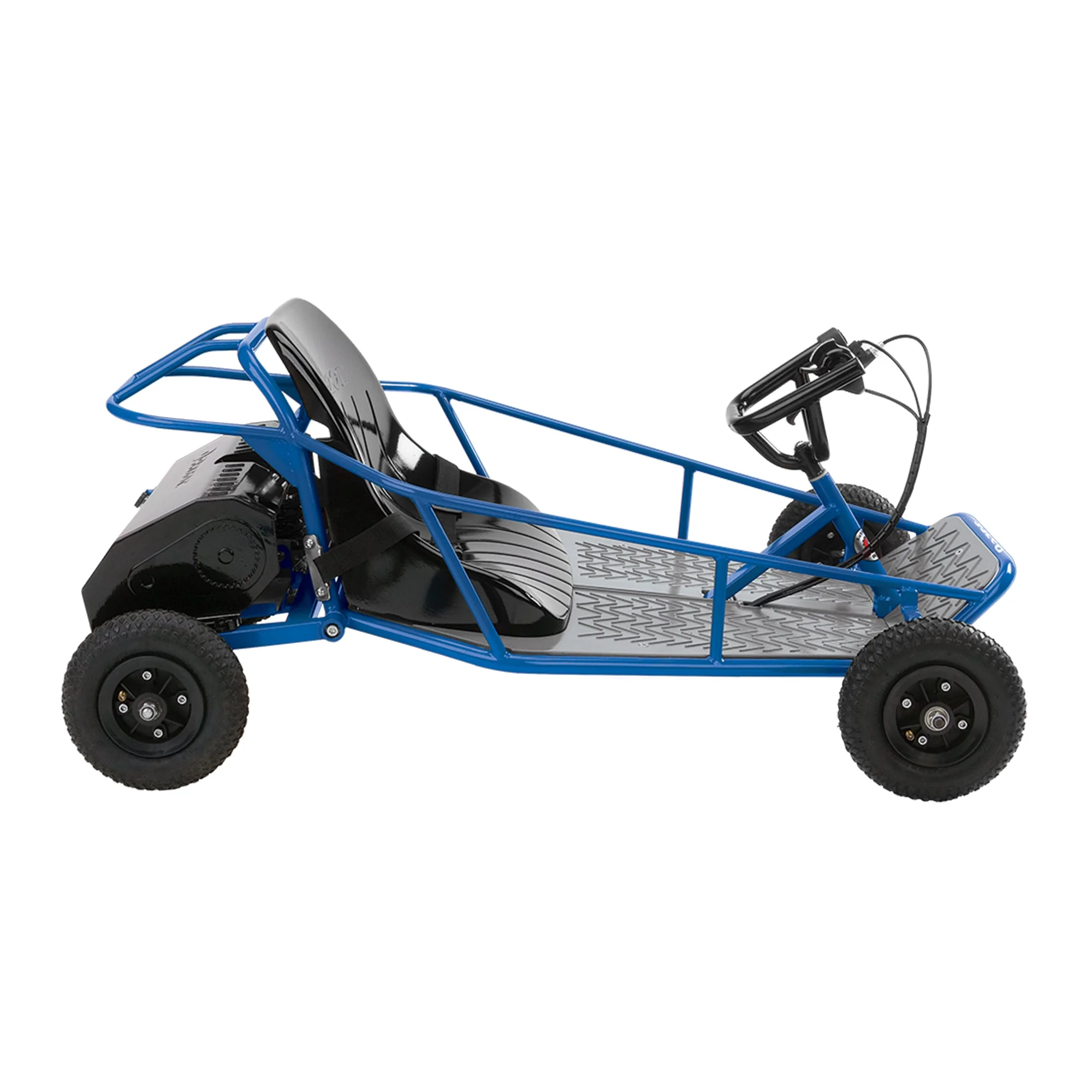 Razor Vintage Single Rider Electric Kart Dune Buggy for Ages 8 and Up, Blue - Image 3