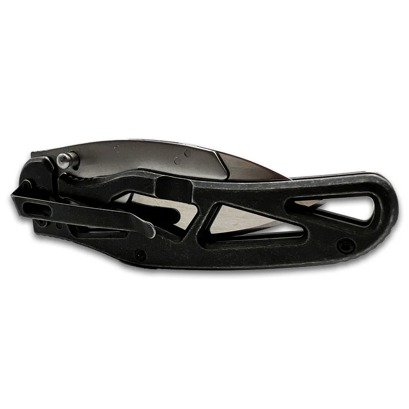 RAZORBACK Signature Folding Knife, 9 Interchangeable Blades - Image 17