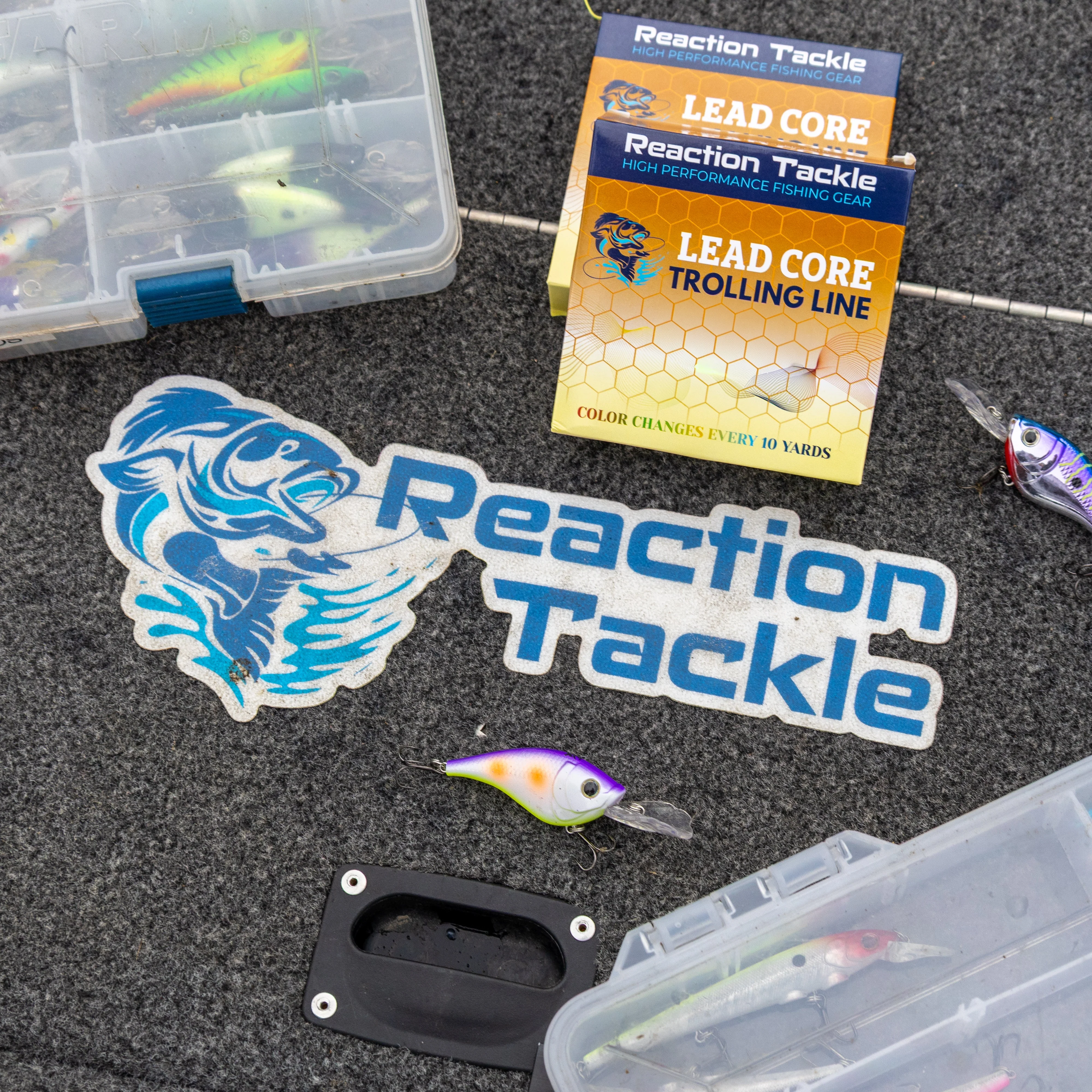Reaction Tackle 12 inch Carpet Graphic - Image 6
