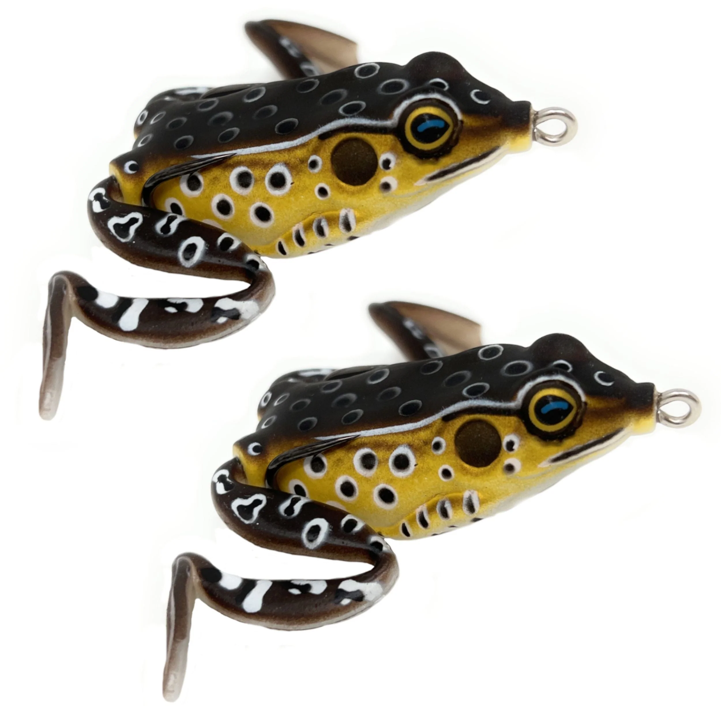 Reaction Tackle 2.25" Hollow Body Frogs with Swimming Legs (2-Pack) - Image 20