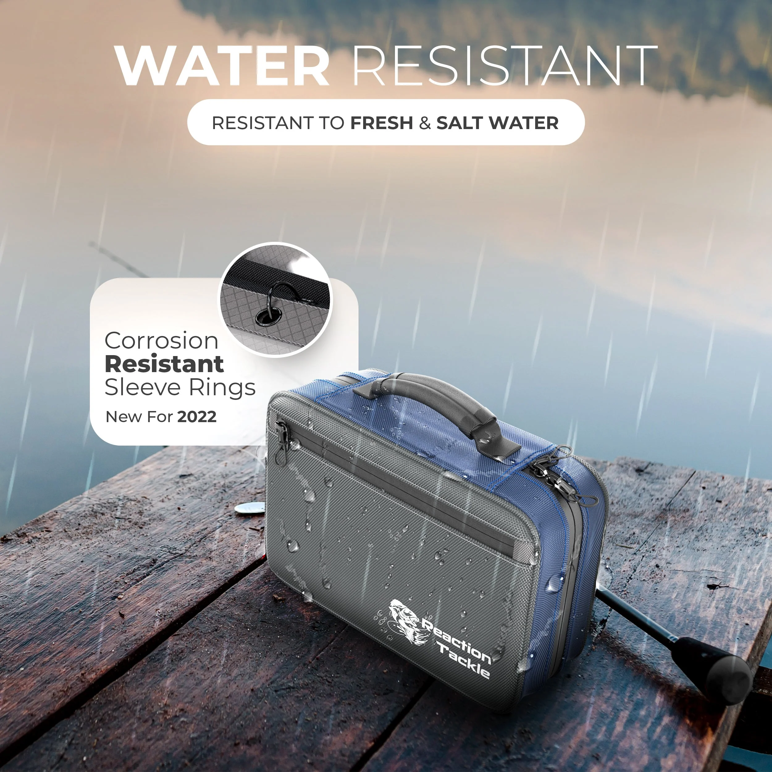 Reaction Tackle Deluxe Bait Binder and Tackle Storage - Image 10