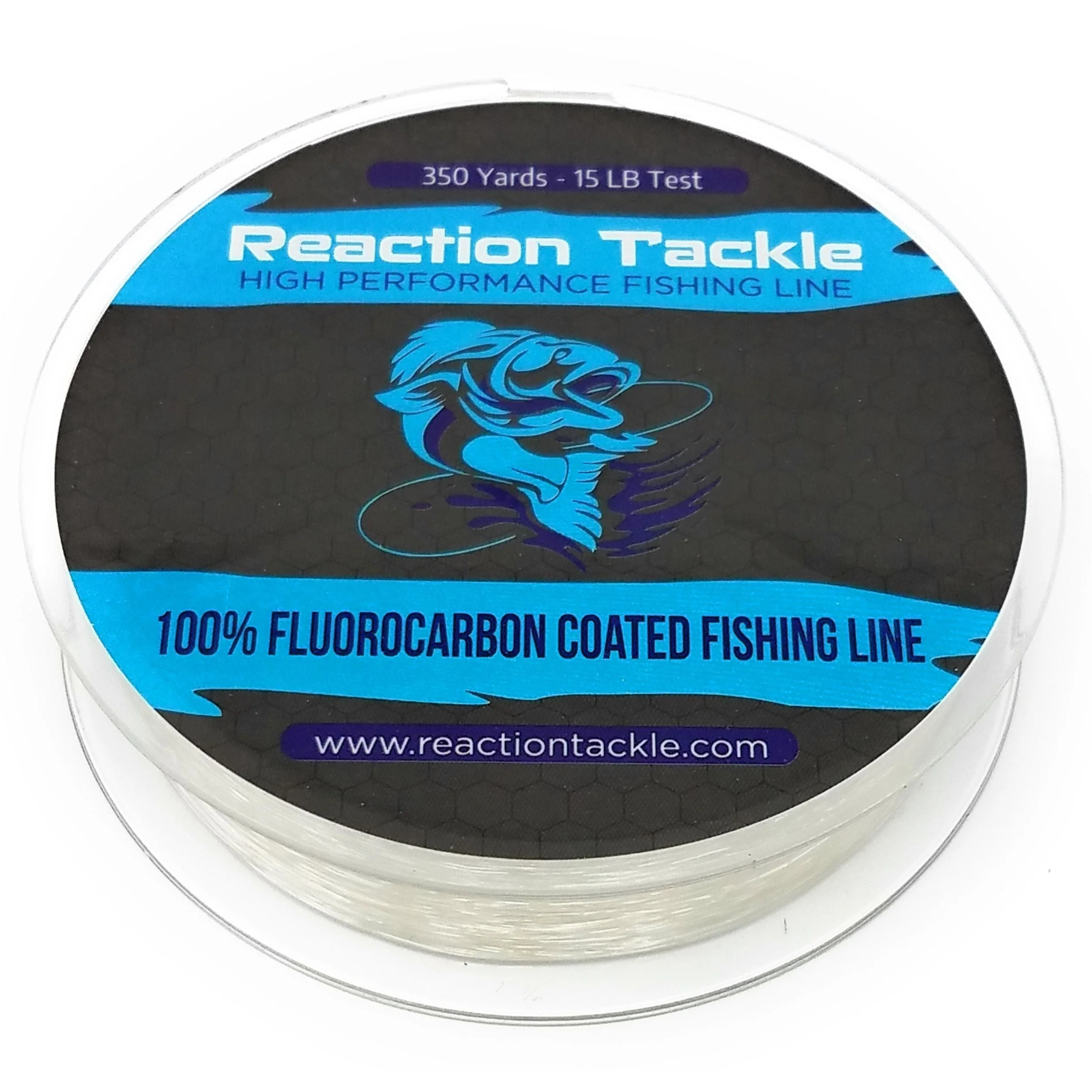 Reaction Tackle Fluorocarbon Coated Fishing Line - Image 2