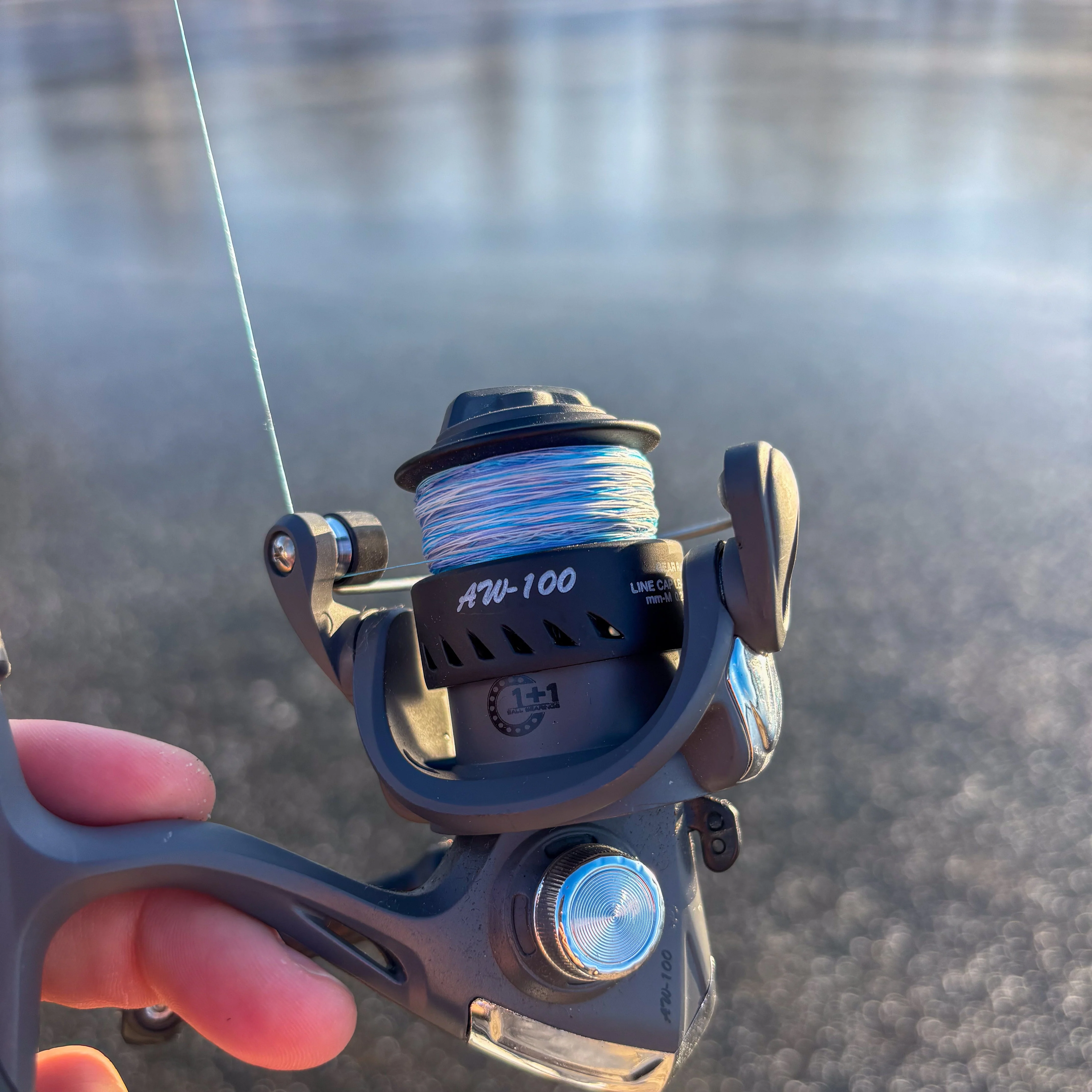 Reaction Tackle Ice Fishing Braided line - 8 Strand - Image 3