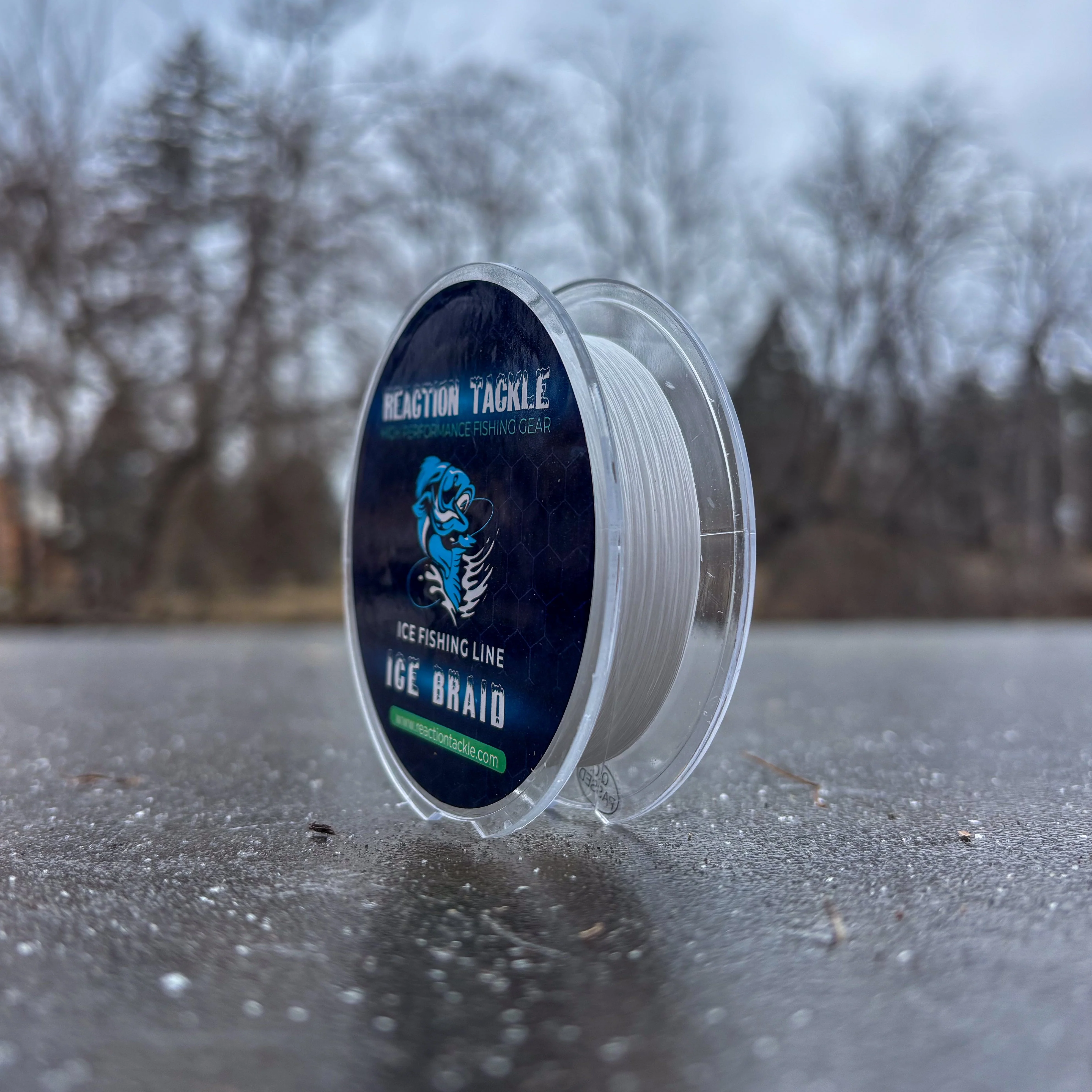 Reaction Tackle Ice Fishing Braided line - 8 Strand - Image 4