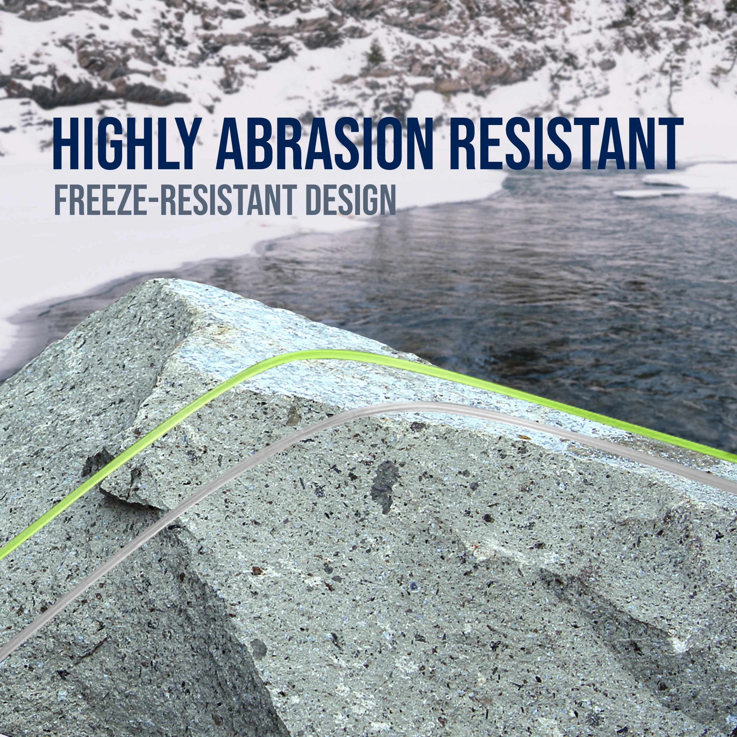 Reaction Tackle ICE Monofilament Fishing Line - Image 13