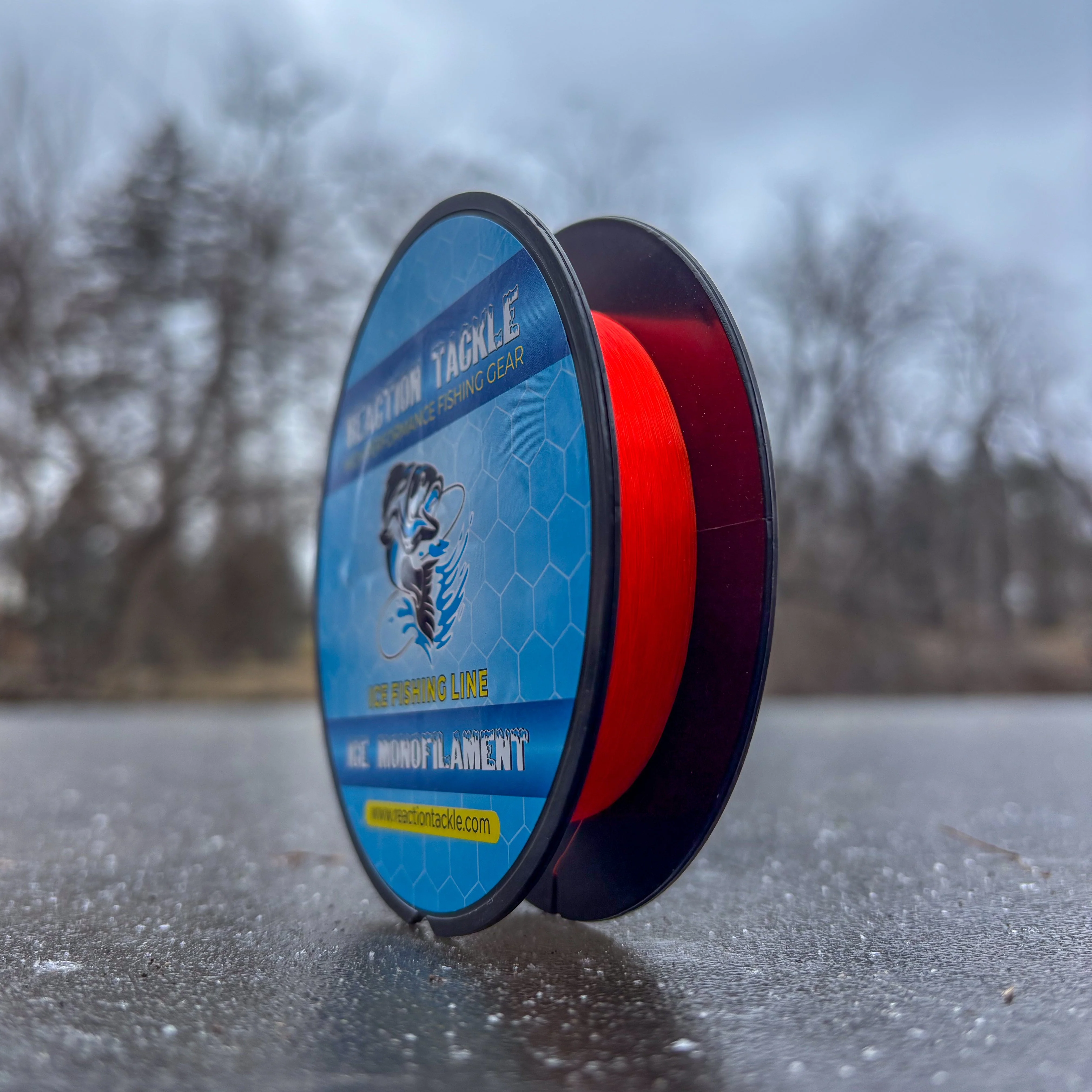 Reaction Tackle ICE Monofilament Fishing Line - Image 7