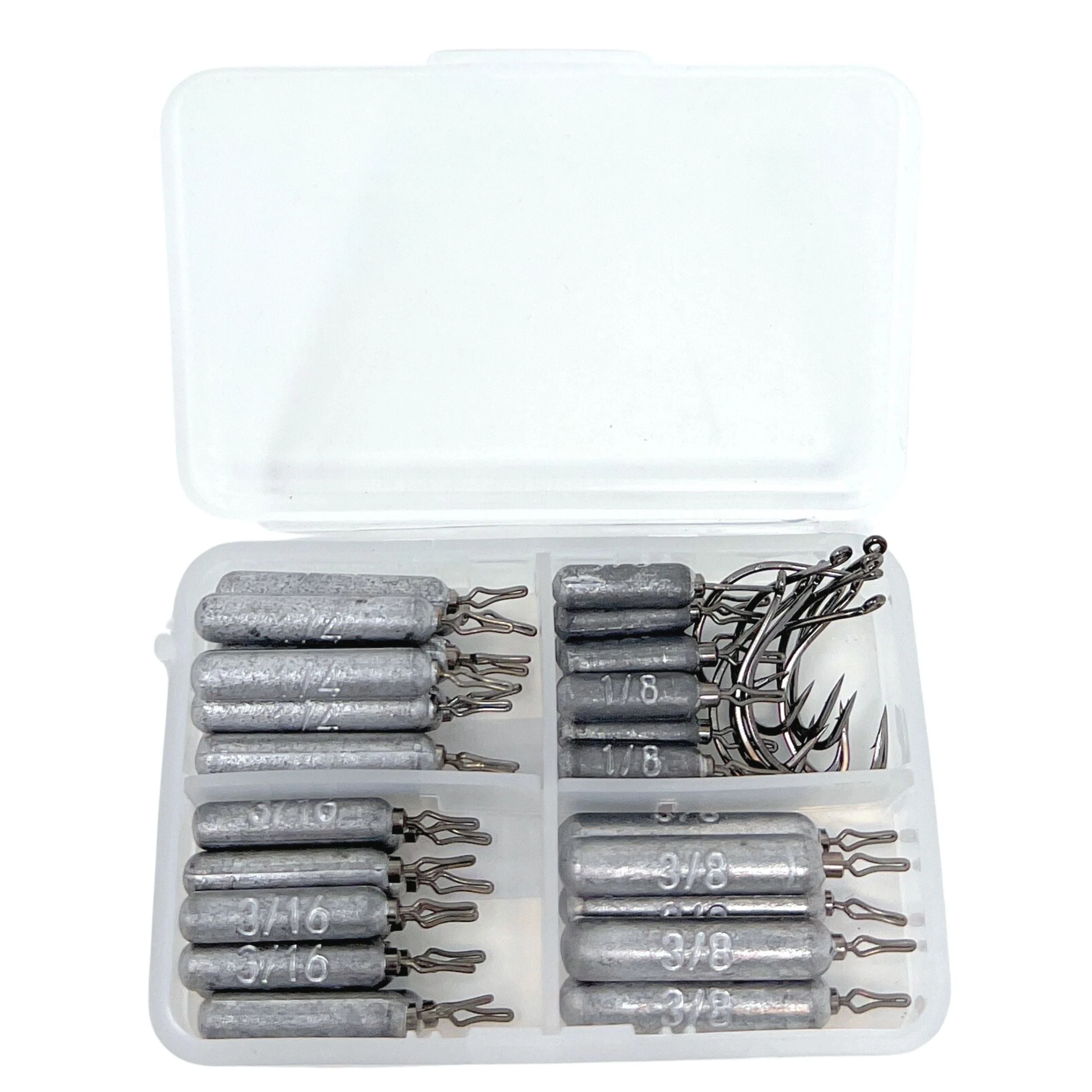 Reaction Tackle Lead Drop Shot Weights- Bulk Packs or Kits - Image 12