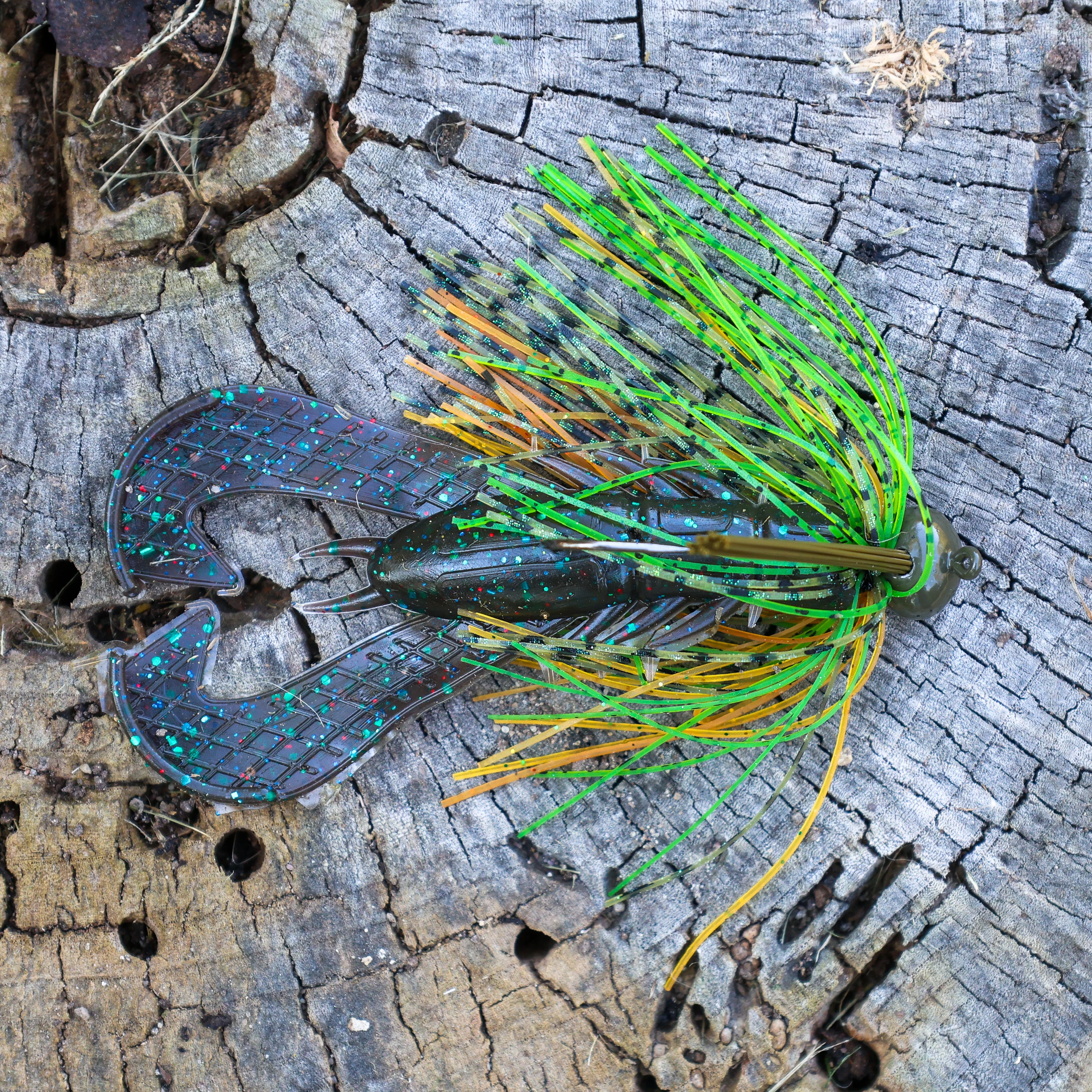 Reaction Tackle Lead Football Jigs 3-Pack - New - Image 3