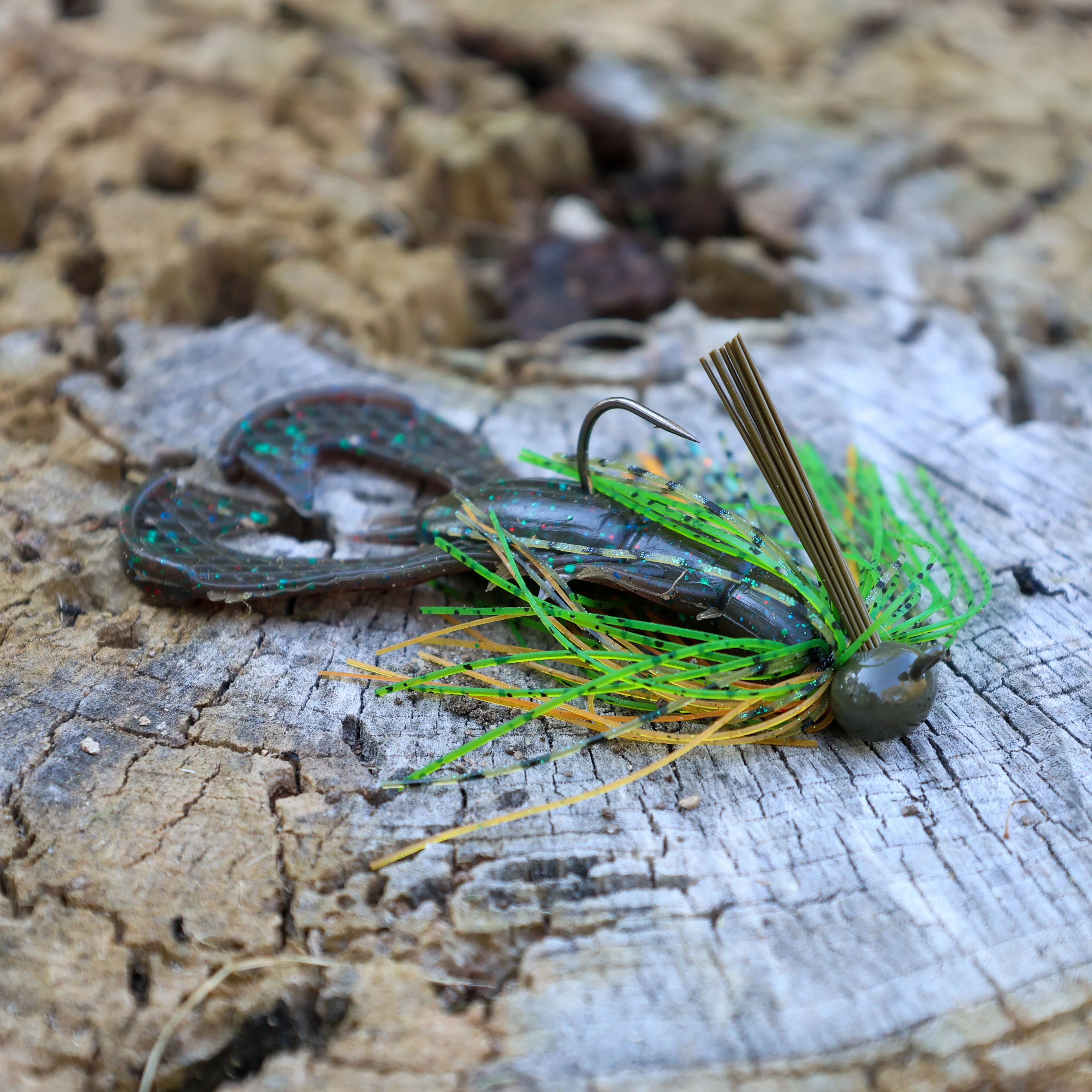 Reaction Tackle Lead Football Jigs 3-Pack - New - Image 5