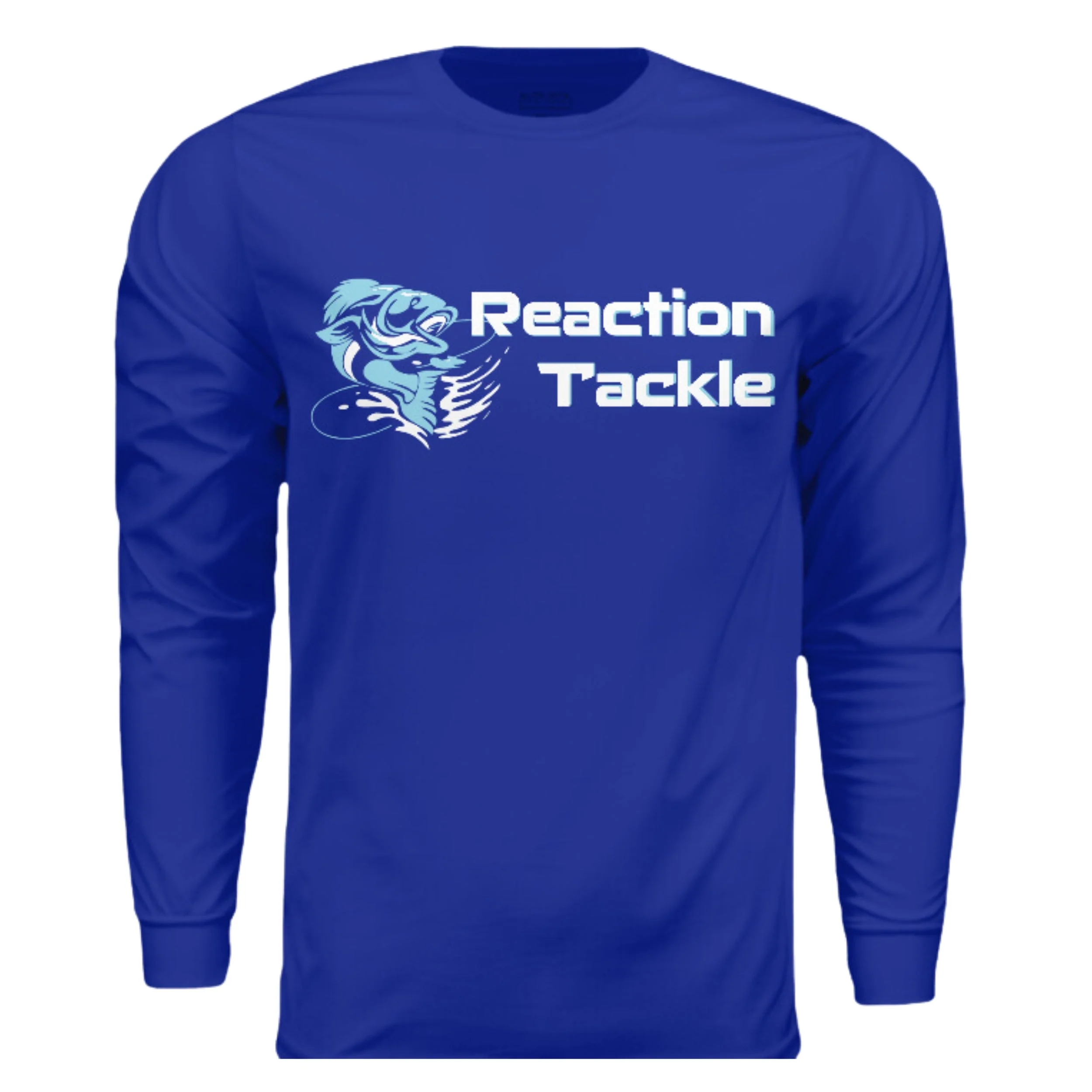 Reaction Tackle Long Sleeve UV Rated Fishing Shirt - Image 2