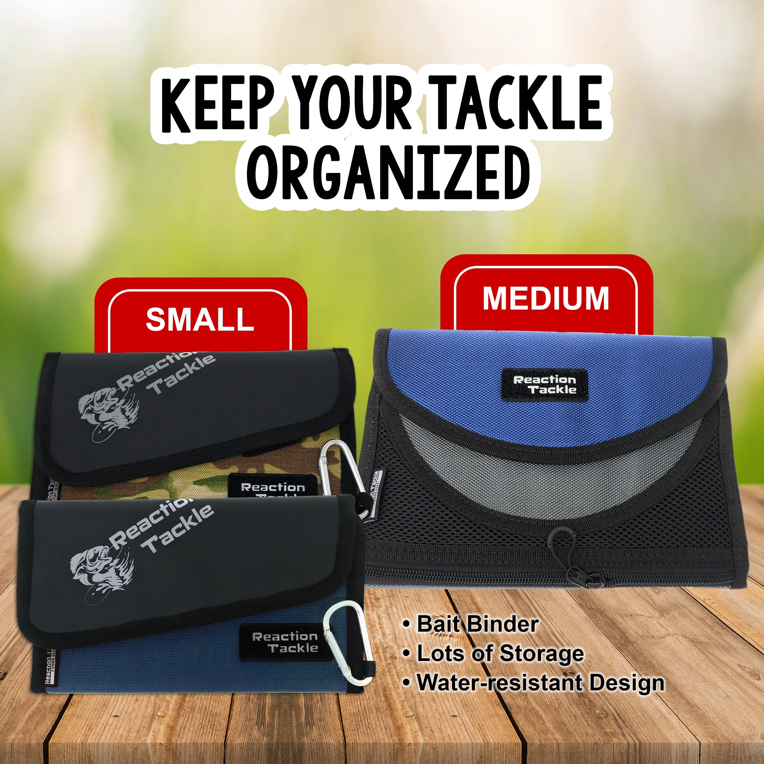 Reaction Tackle Medium Bait Binder - Image 3