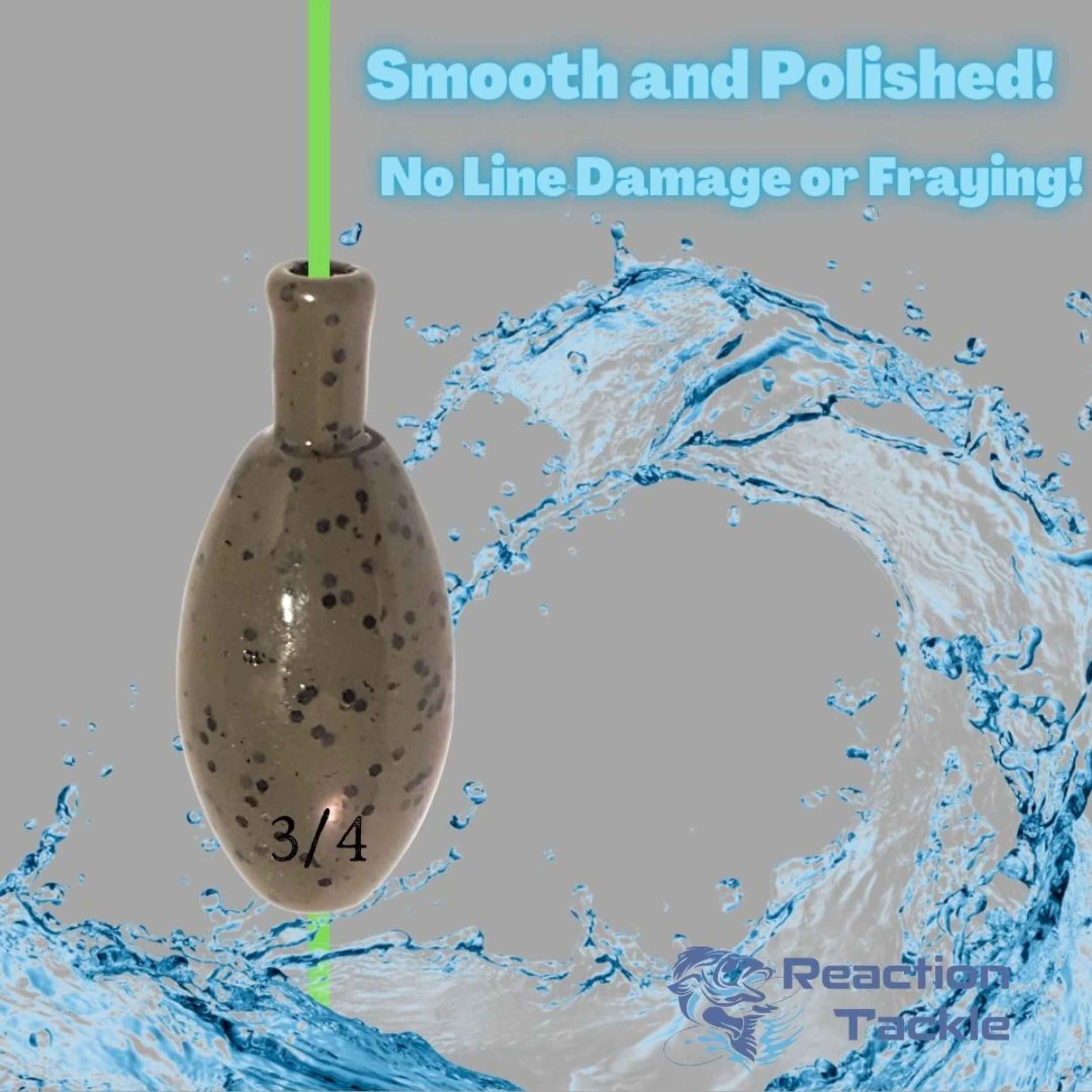 Reaction Tackle Punch Weights/ Tungsten Sinkers - Image 9