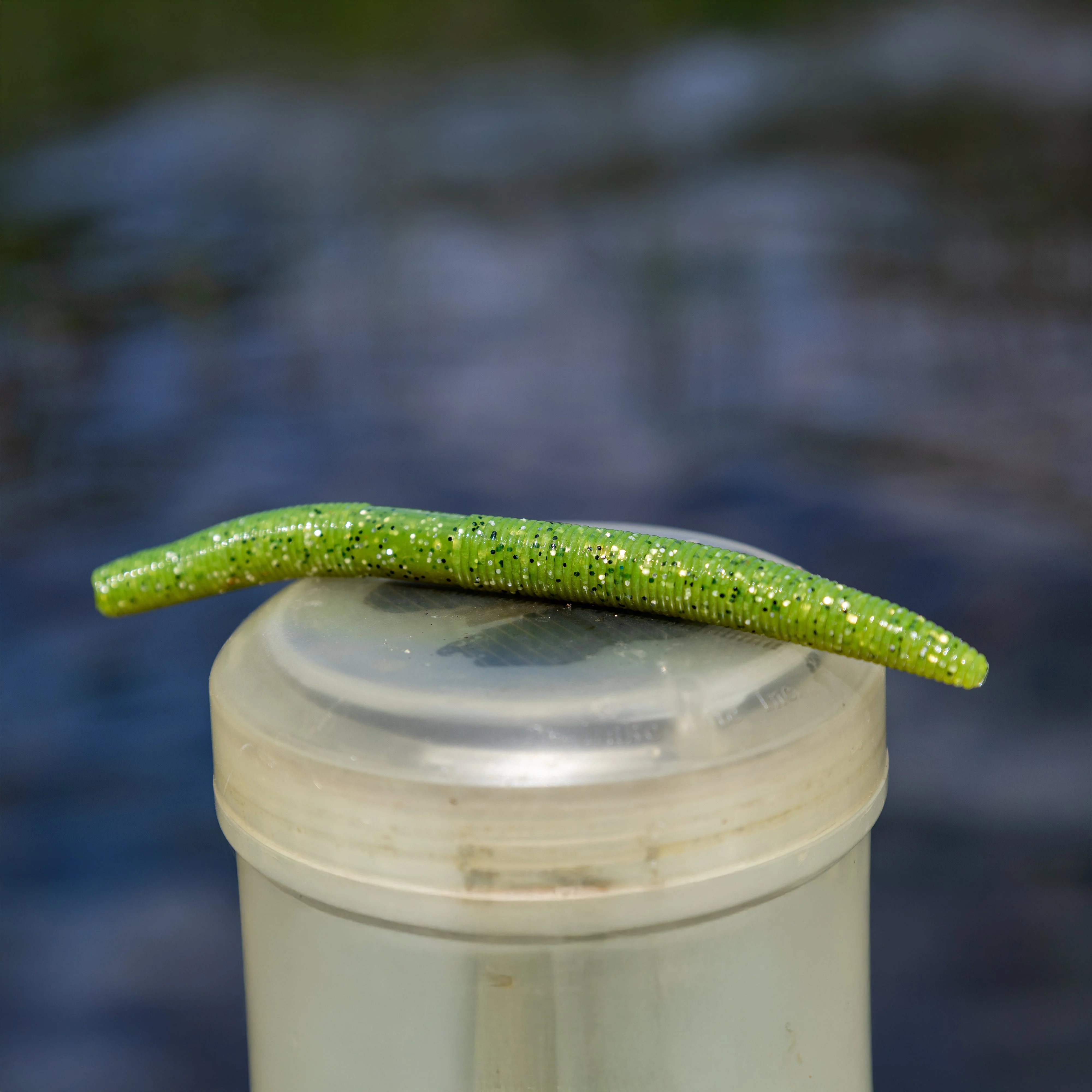 Reaction Tackle Soft Plastic Wacky Worms 5.5in - 24 Pack - Image 2