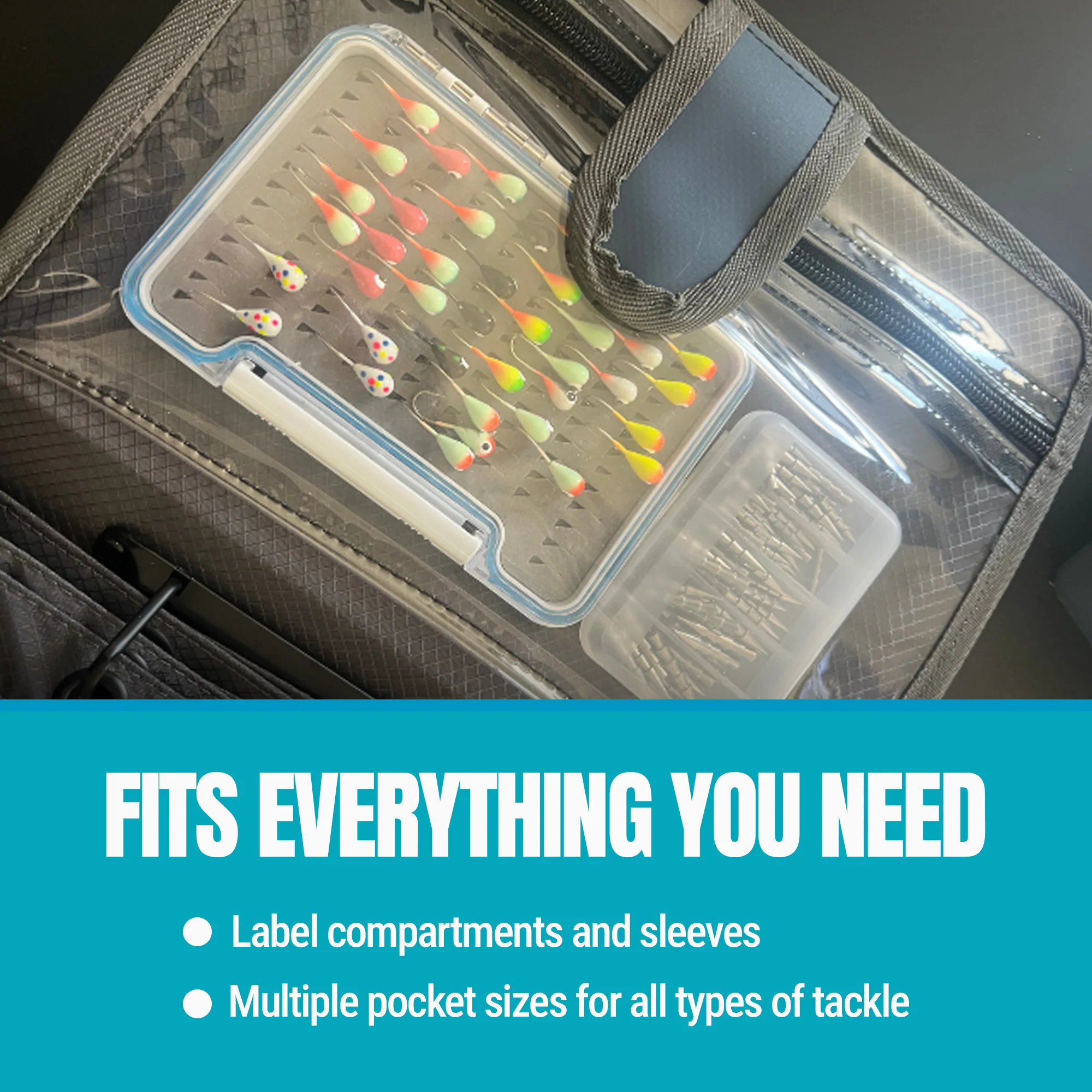Reaction Tackle Speed Binder and Tackle Storage - New - Image 16