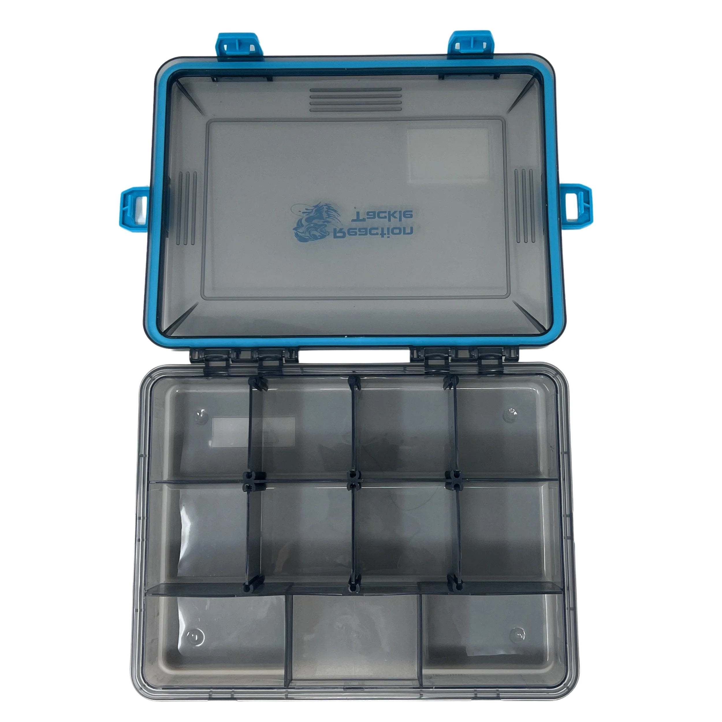 Reaction Tackle Standard Tackle Tray- Sturdy and Waterproof with 4 Reliable Clips - Image 5
