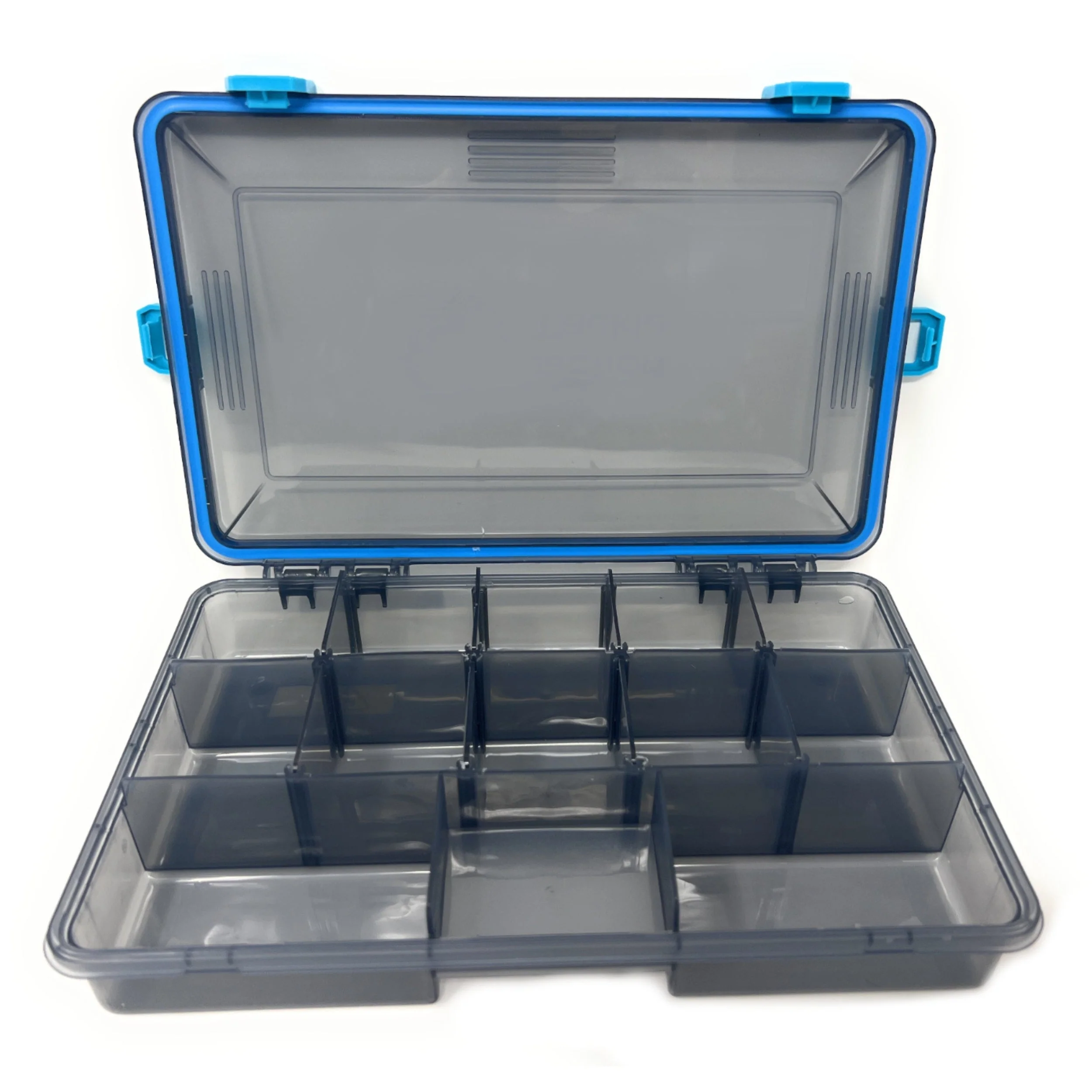 Reaction Tackle Standard Tackle Tray- Sturdy and Waterproof with 4 Reliable Clips - Image 7