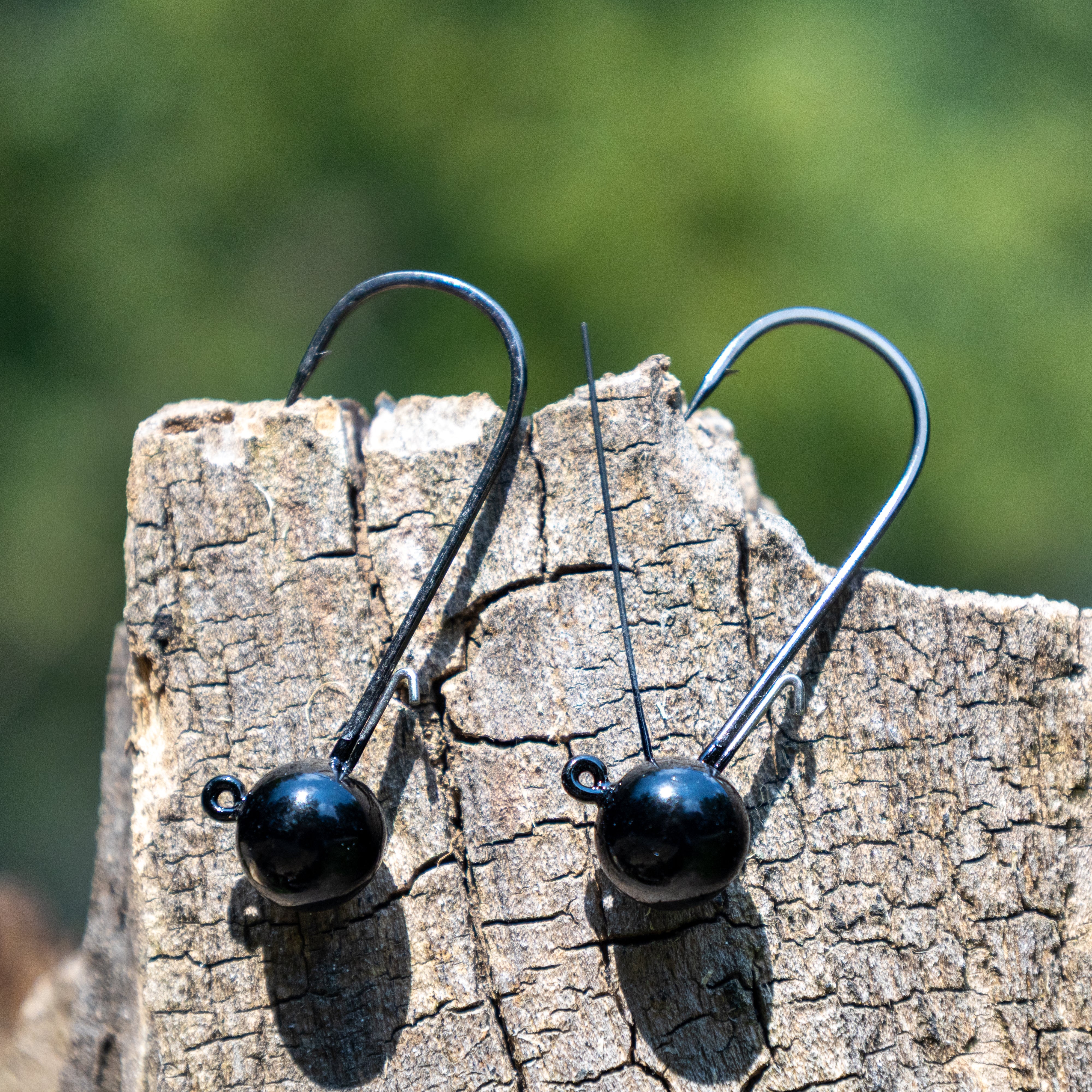 Reaction Tackle Tungsten Ball Jig Heads (5-Pack) - Image 2