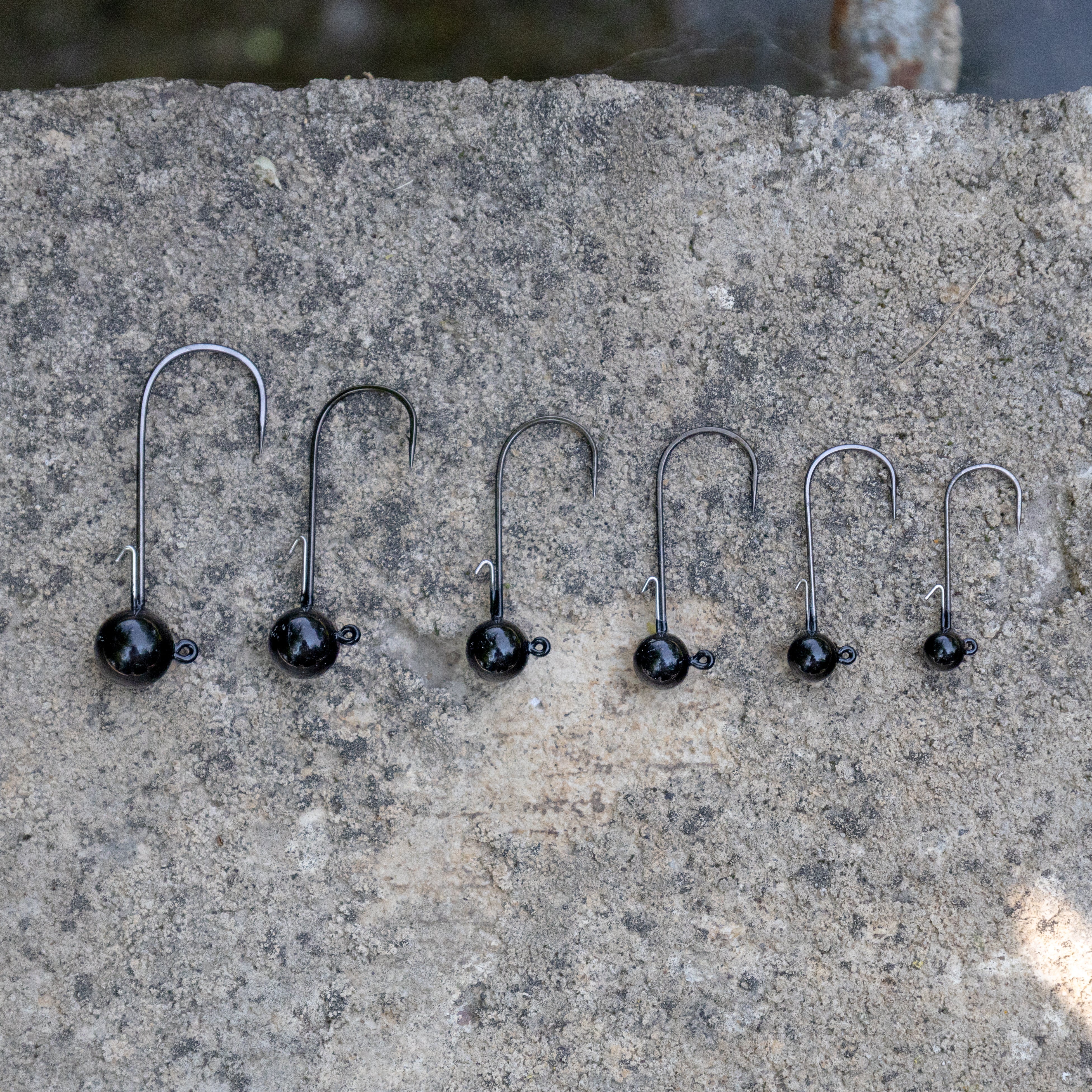 Reaction Tackle Tungsten Ball Jig Heads (5-Pack) - Image 4